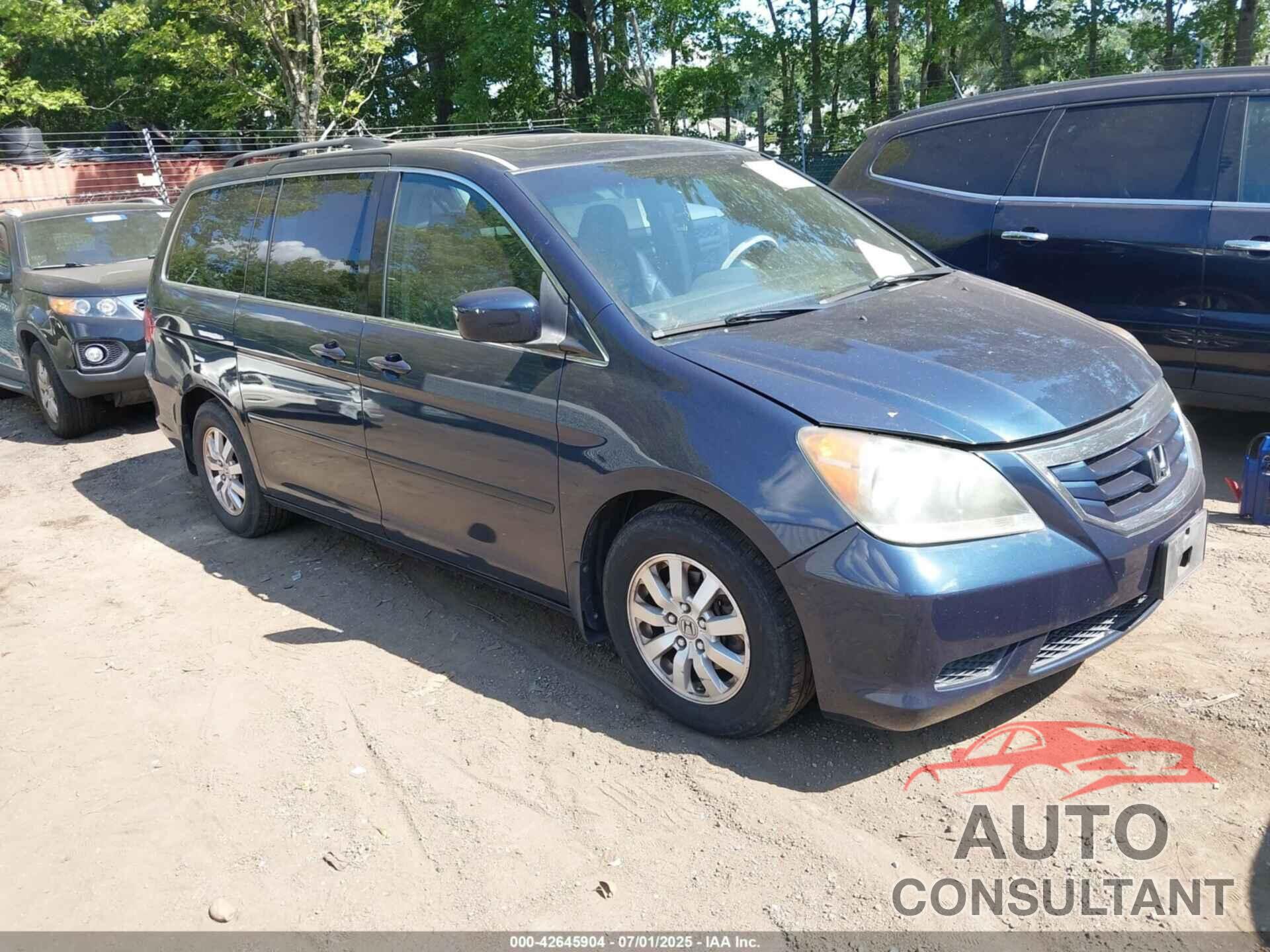 HONDA ODYSSEY 2010 - 5FNRL3H7XAB059450