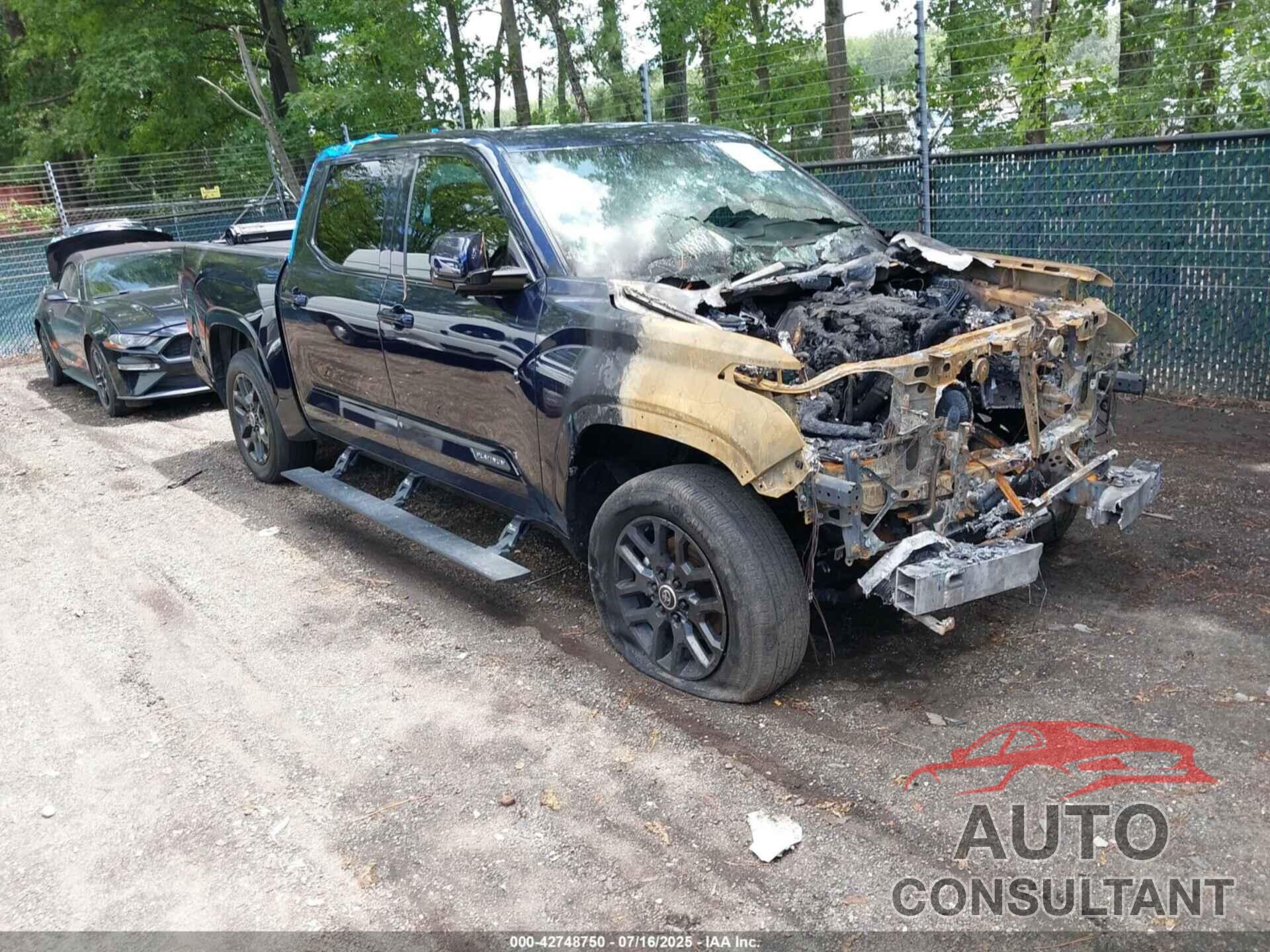 TOYOTA TUNDRA HYBRID 2024 - 5TFNC5DB4RX056016