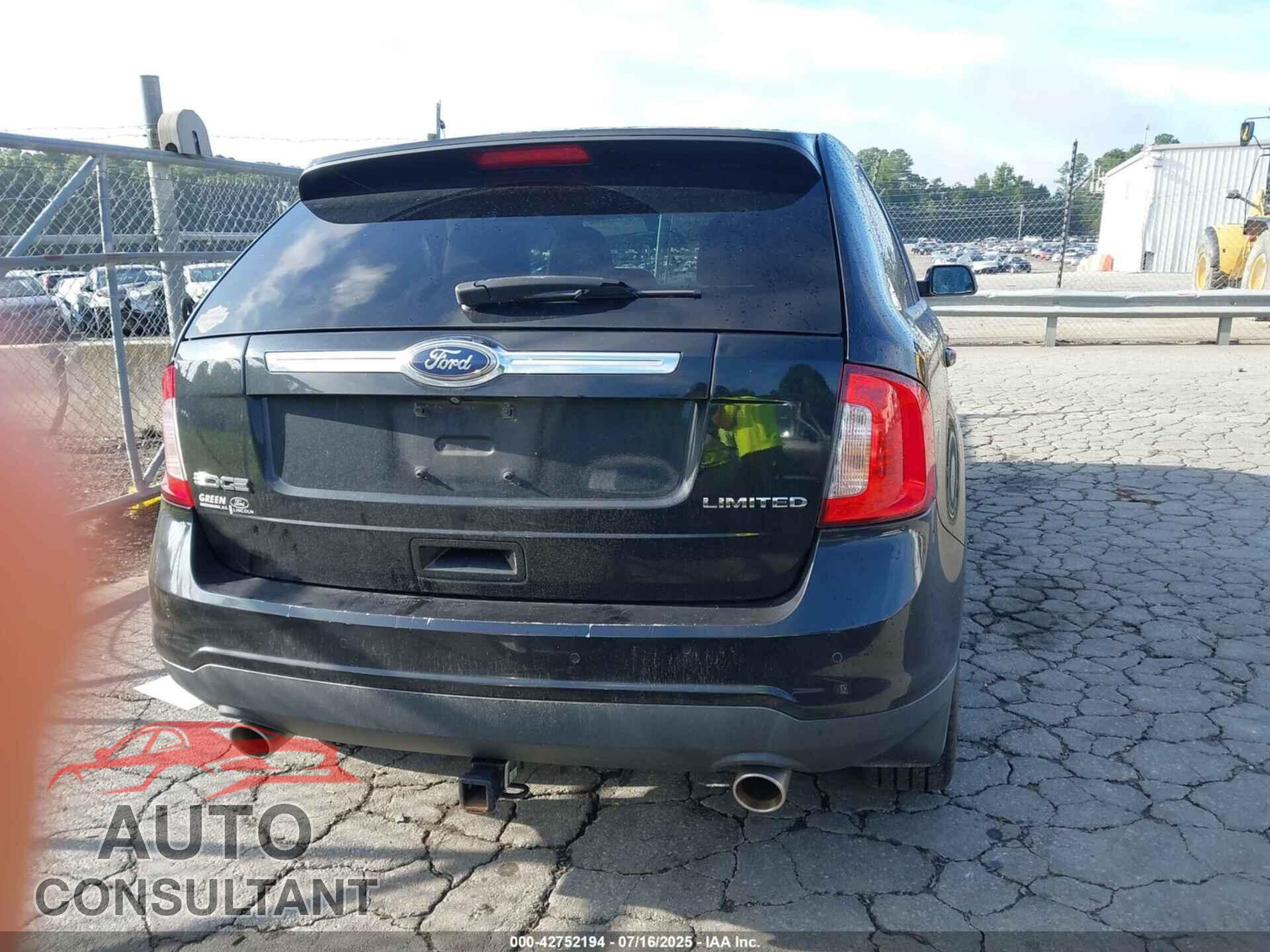 FORD EDGE 2014 - 2FMDK3KC4EBA93806