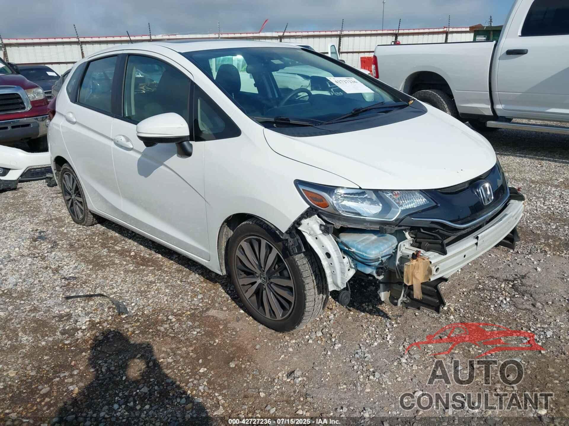 HONDA FIT 2015 - 3HGGK5H80FM746584