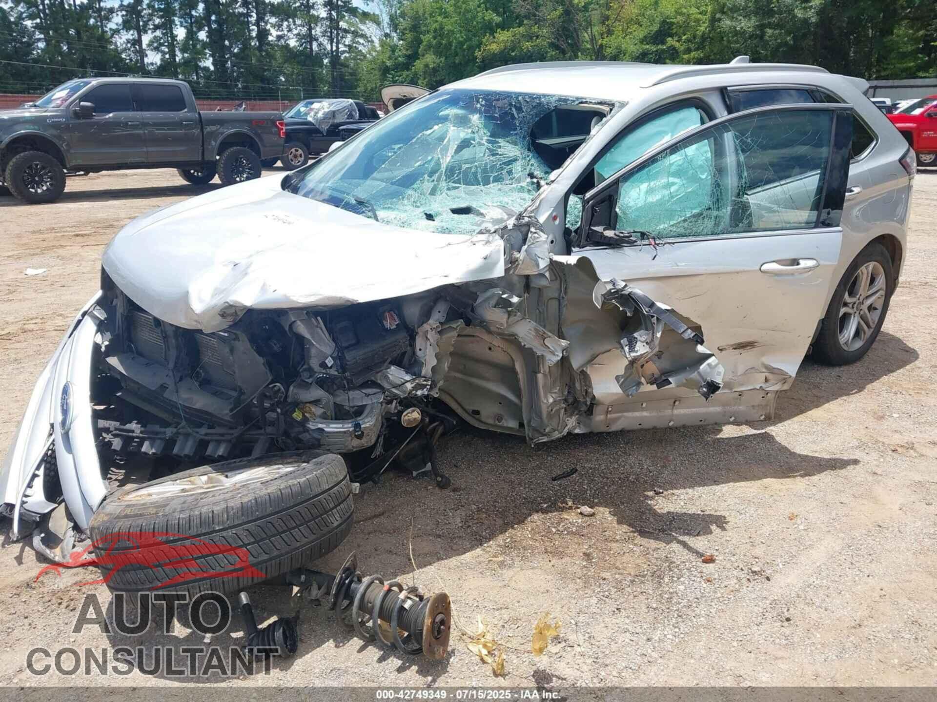 FORD EDGE 2017 - 2FMPK3K82HBC43974