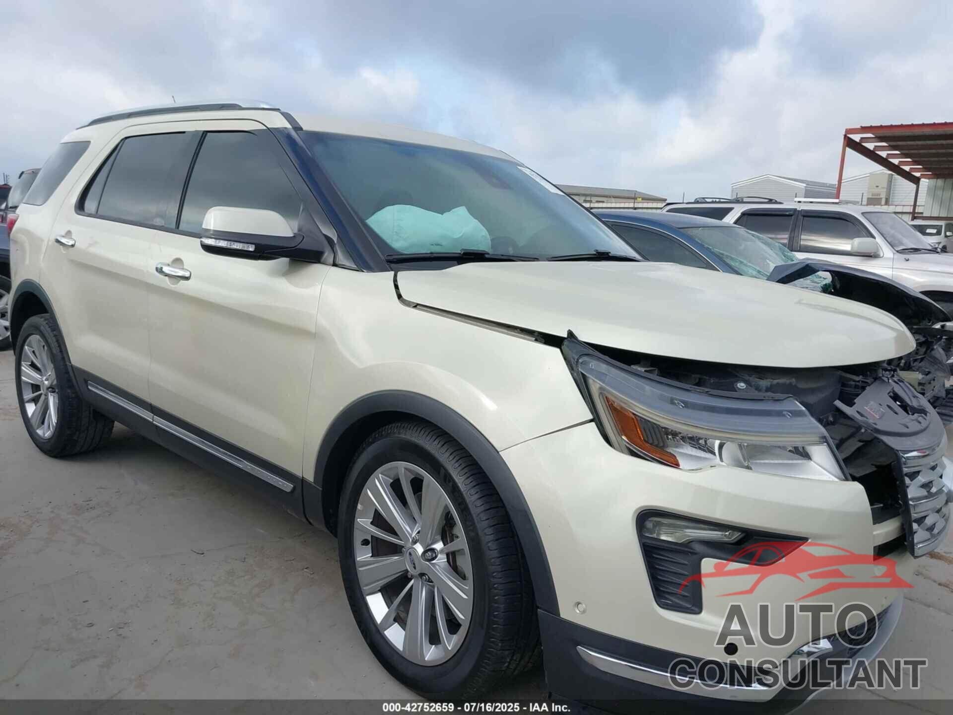 FORD EXPLORER 2018 - 1FM5K7F85JGC92707