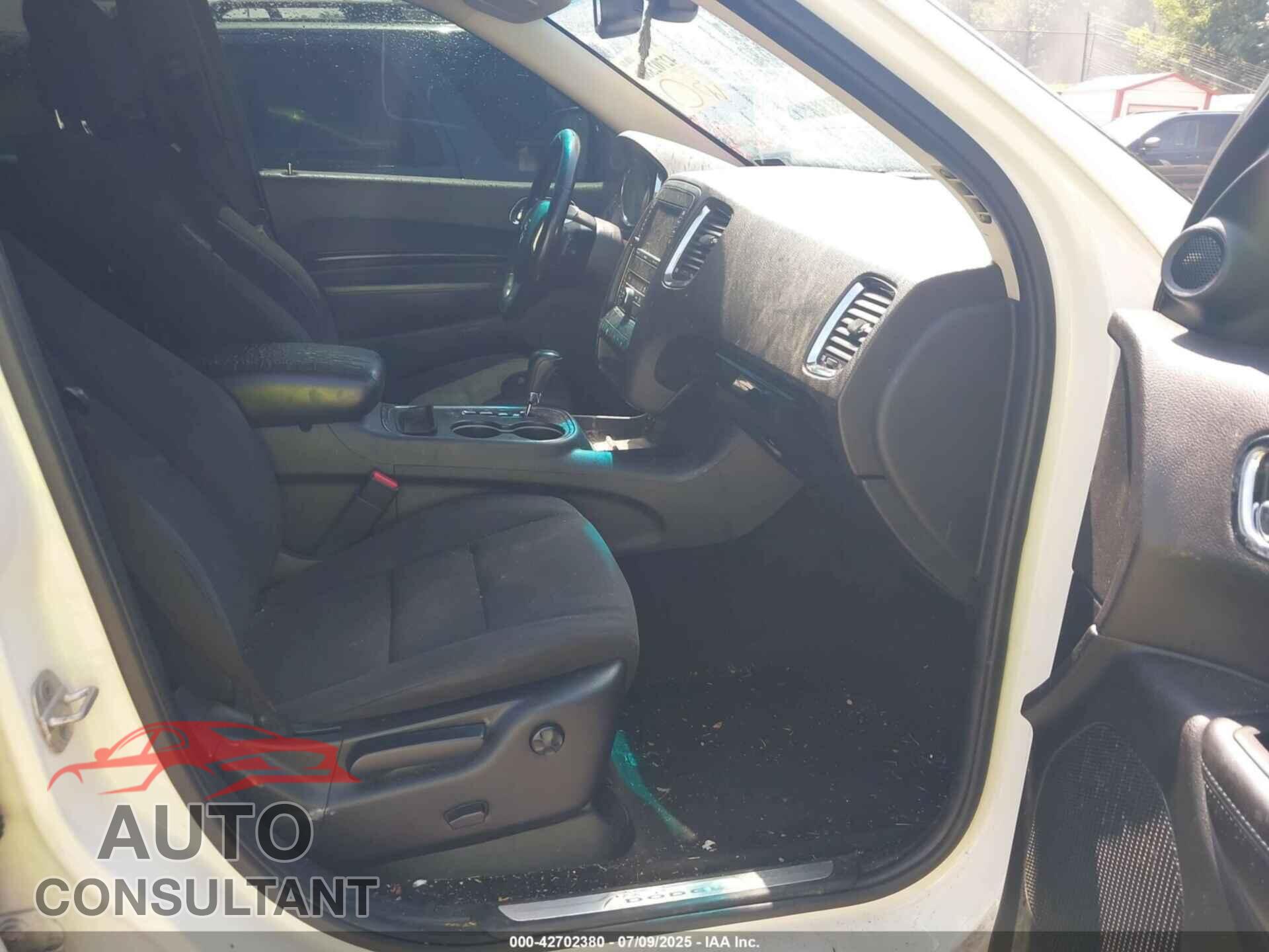 DODGE DURANGO 2011 - 1D4RE4GG6BC677254