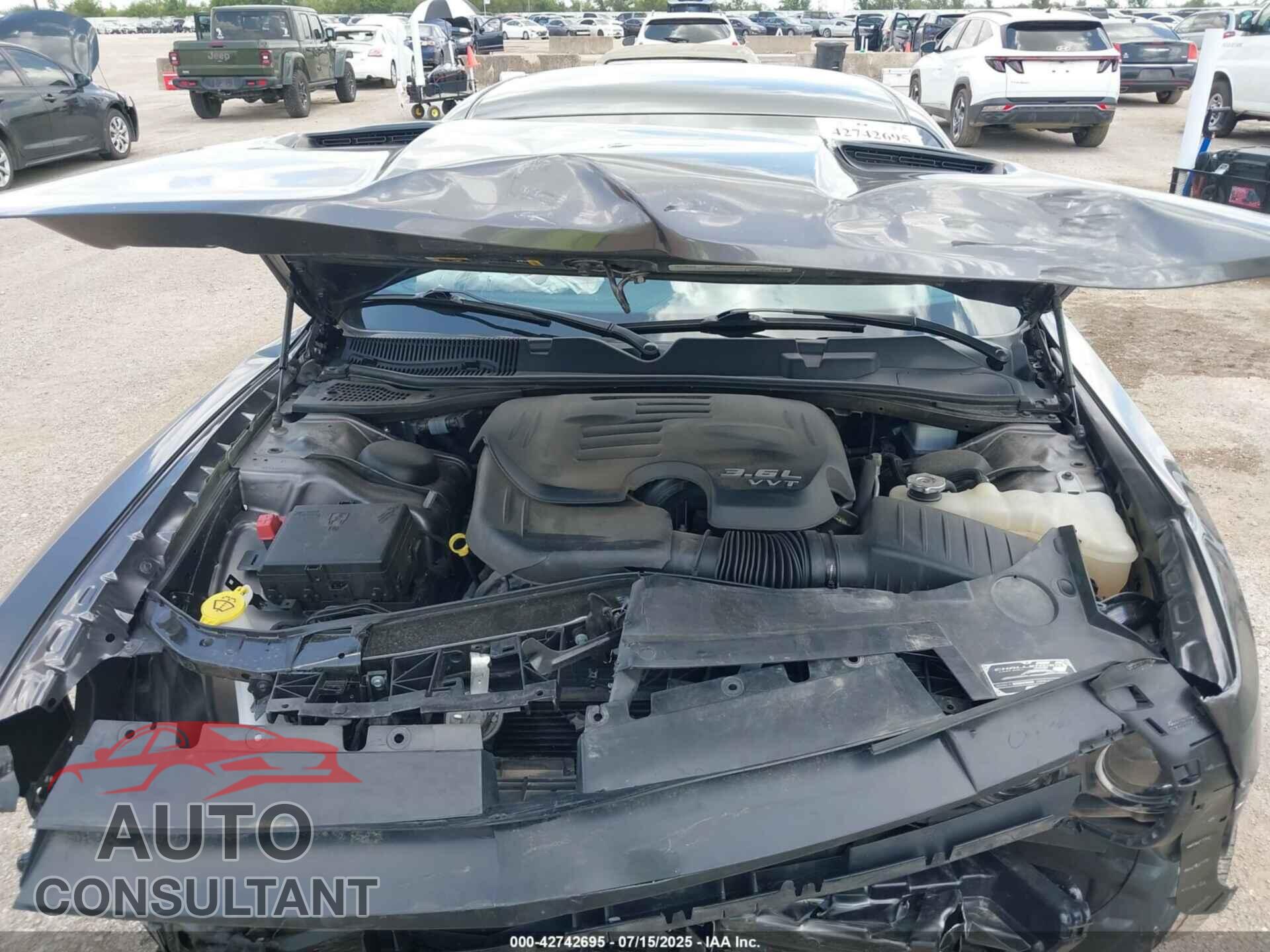 DODGE CHALLENGER 2023 - 2C3CDZAG1PH581729