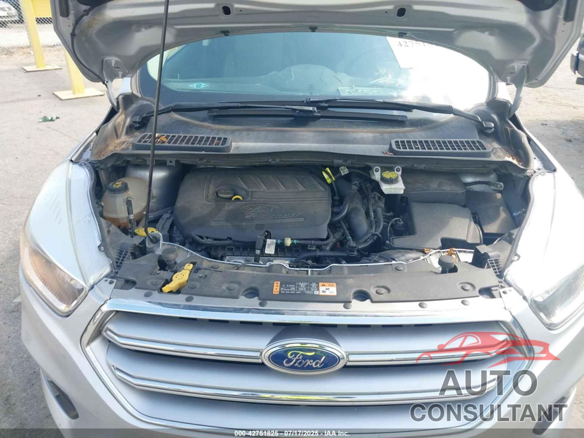 FORD ESCAPE 2017 - 1FMCU9GD0HUD01589