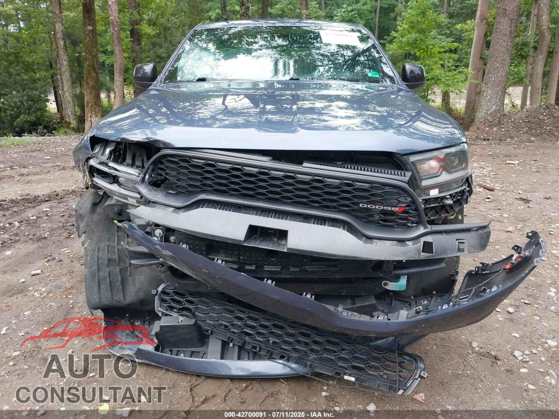 DODGE DURANGO 2021 - 1C4RDJDGXMC689574