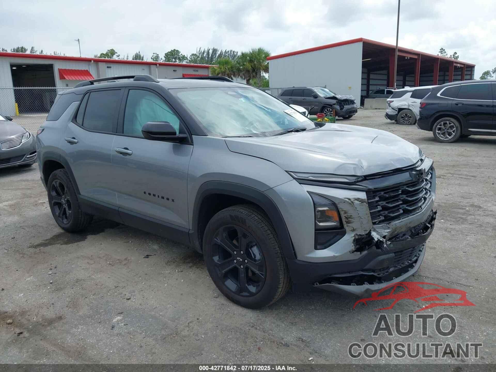 CHEVROLET EQUINOX 2025 - 3GNAXHEG8SL236235