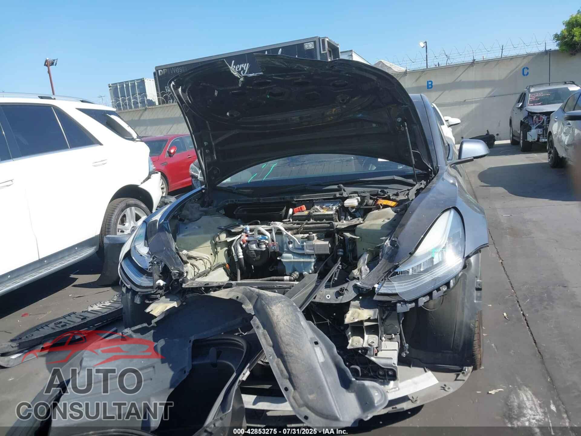 TESLA MODEL 3 2018 - 5YJ3E1EA7JF059166