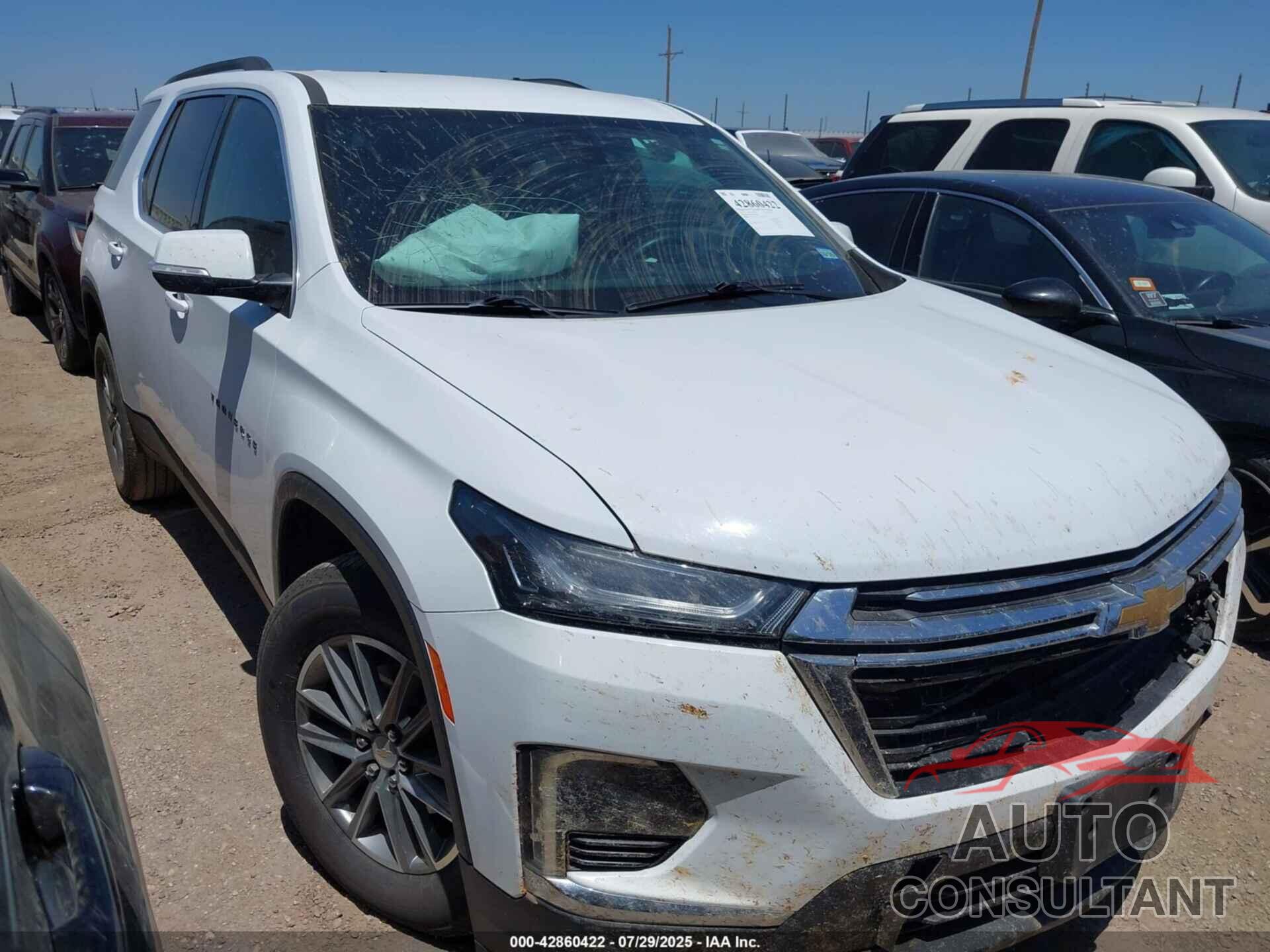 CHEVROLET TRAVERSE 2023 - 1GNERGKW2PJ130900