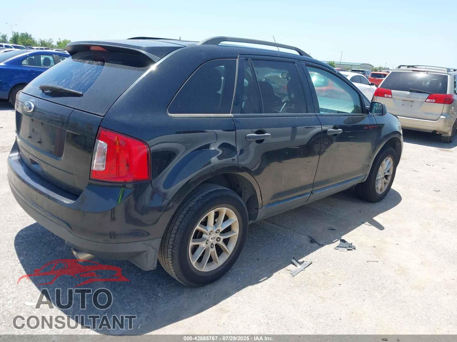 FORD EDGE 2013 - 2FMDK3GC7DBB52841