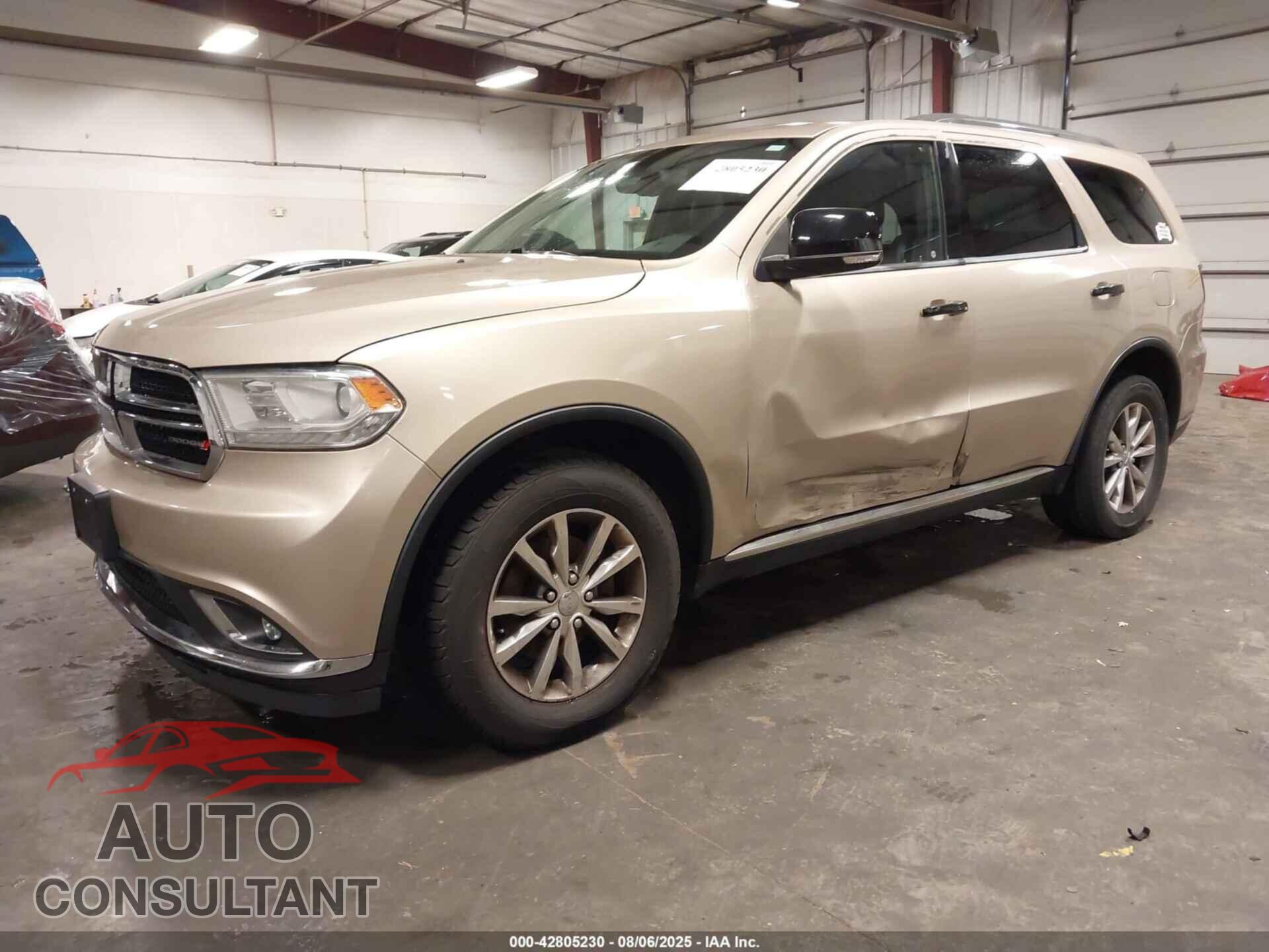 DODGE DURANGO 2014 - 1C4RDJDG9EC464435