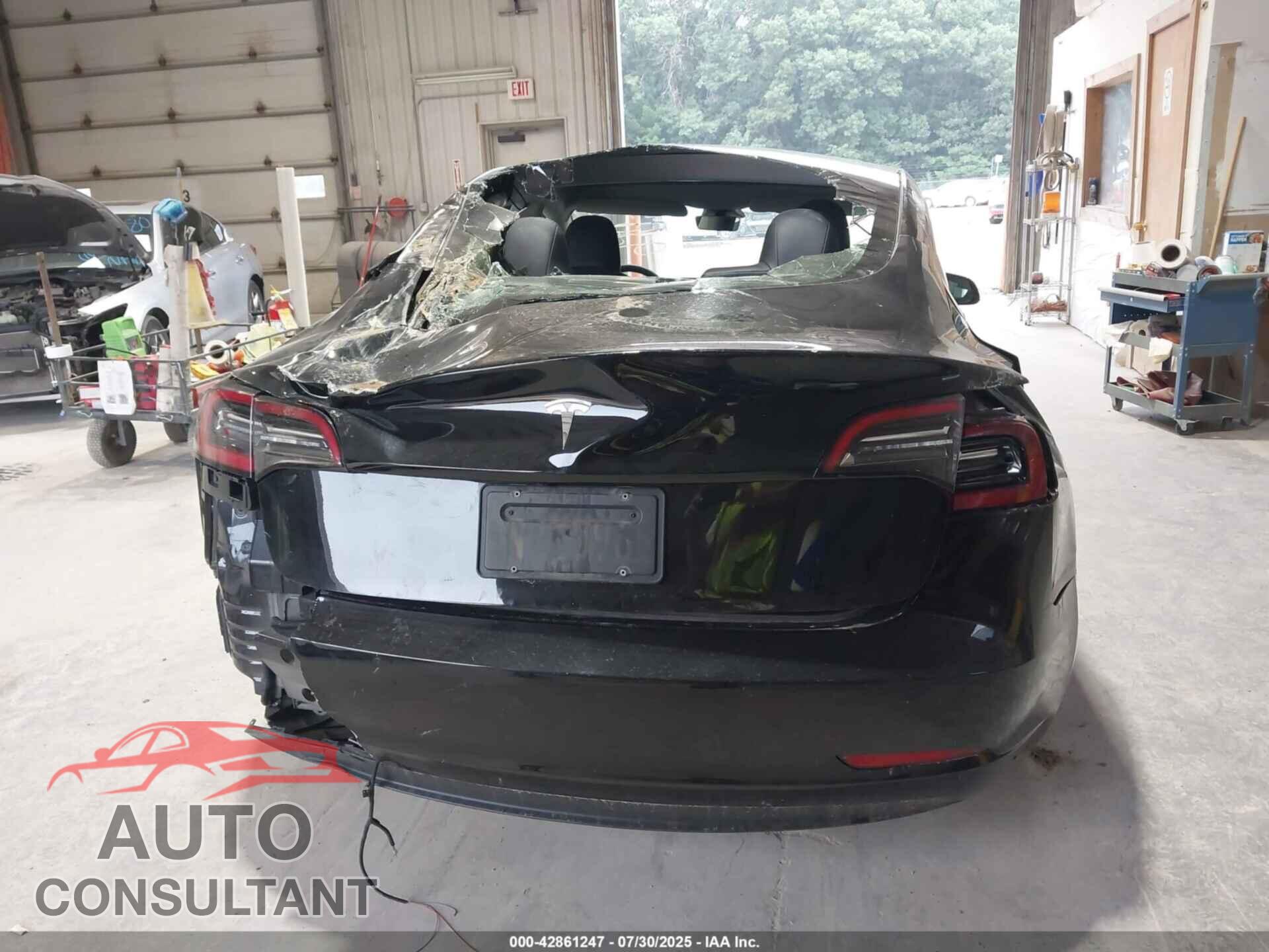 TESLA MODEL 3 2022 - 5YJ3E1EA8NF344870