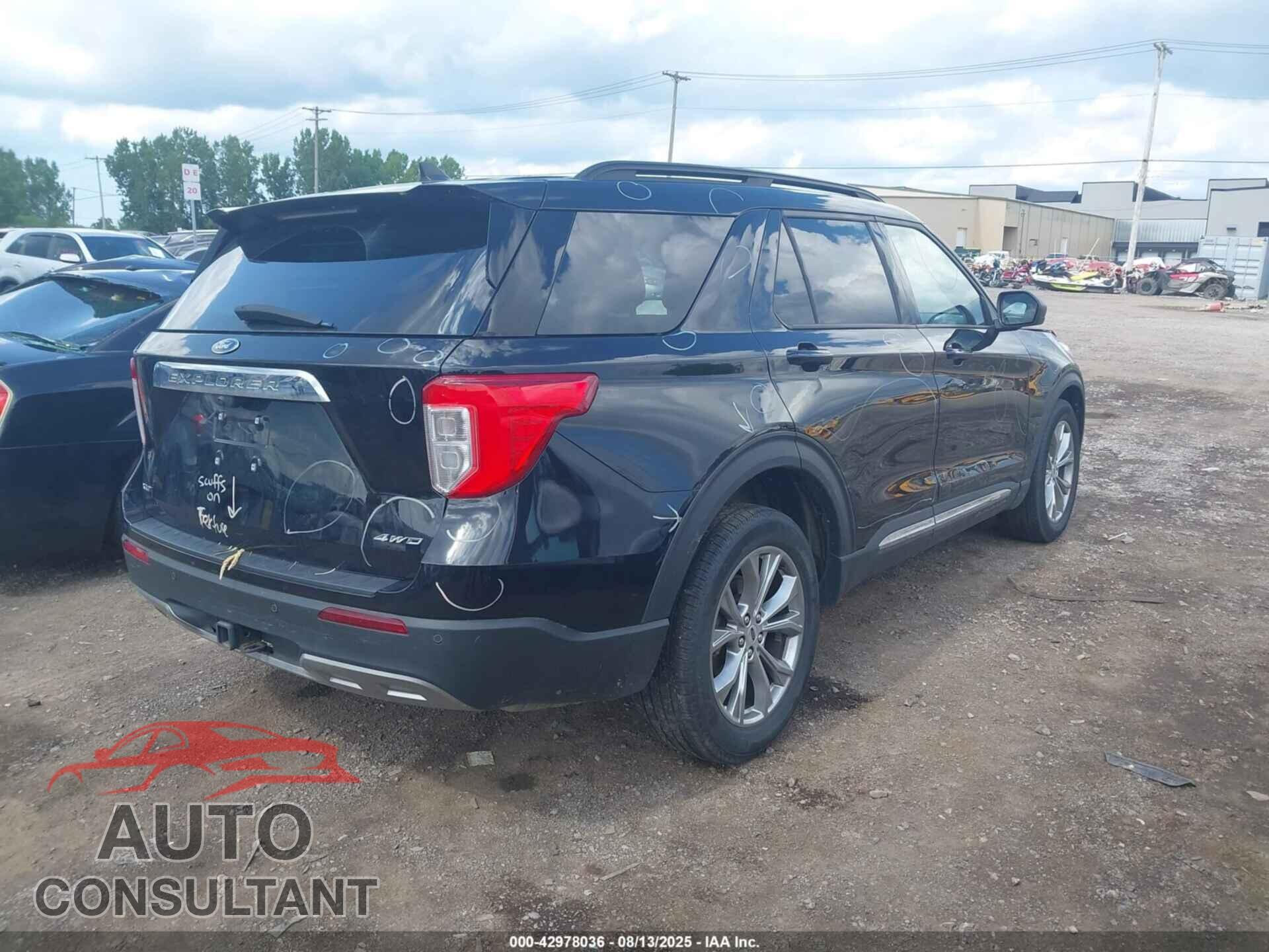 FORD EXPLORER 2023 - 1FMSK8DH4PGB33634