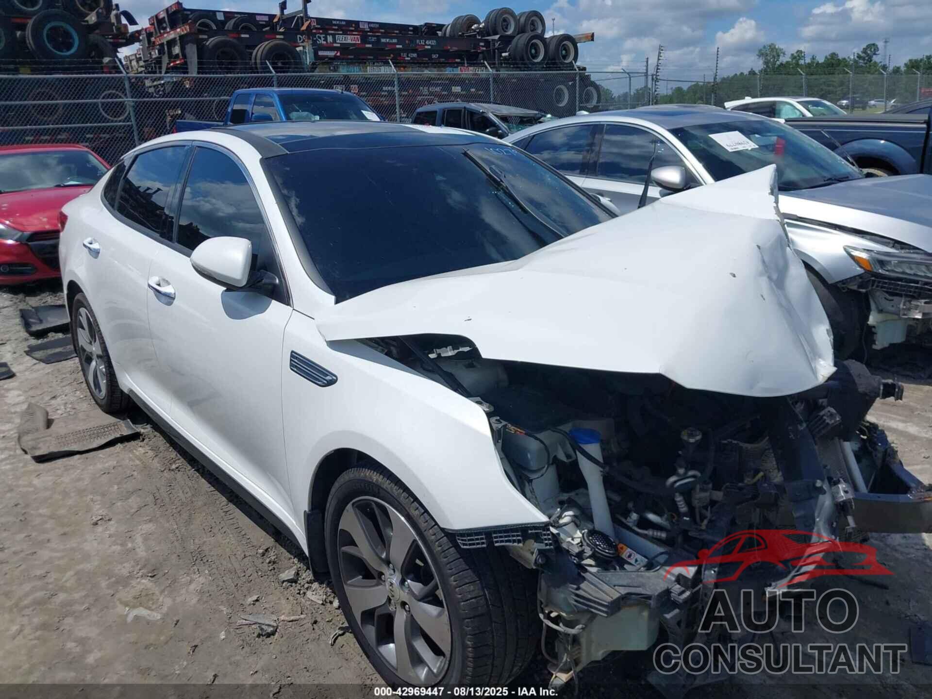 KIA OPTIMA 2019 - 5XXGT4L33KG307294