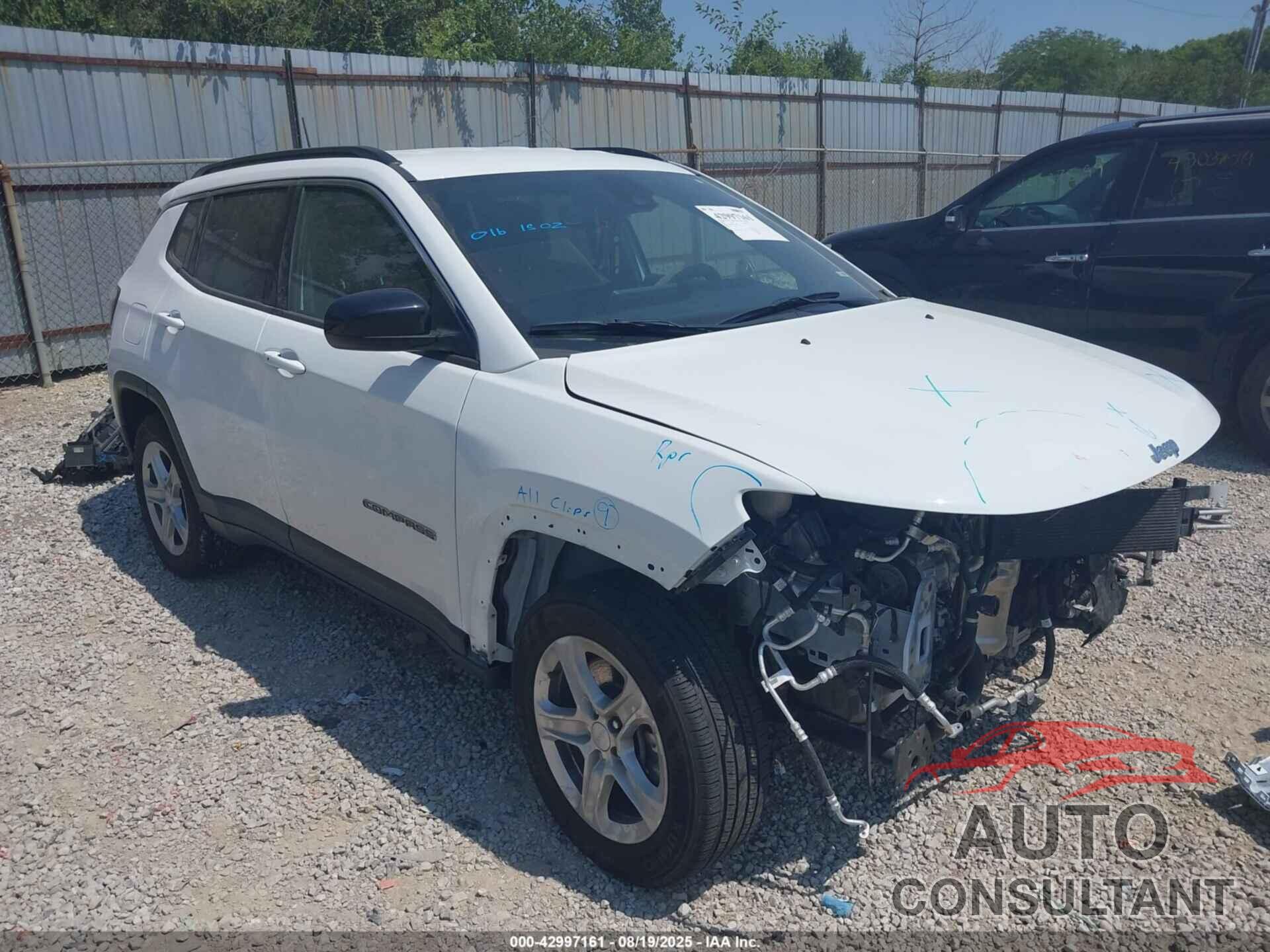 JEEP COMPASS 2023 - 3C4NJDBN3PT562104