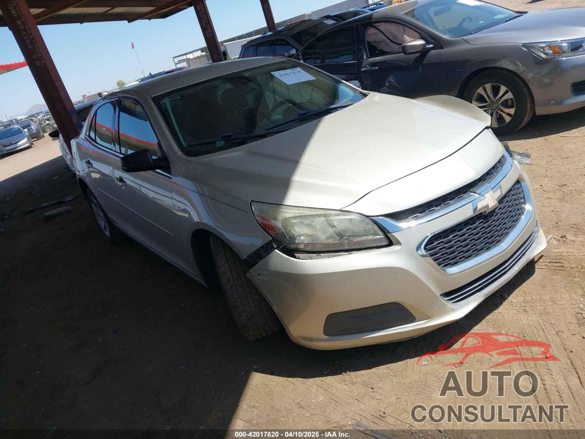 CHEVROLET MALIBU 2014 - 1G11B5SL5EF208827