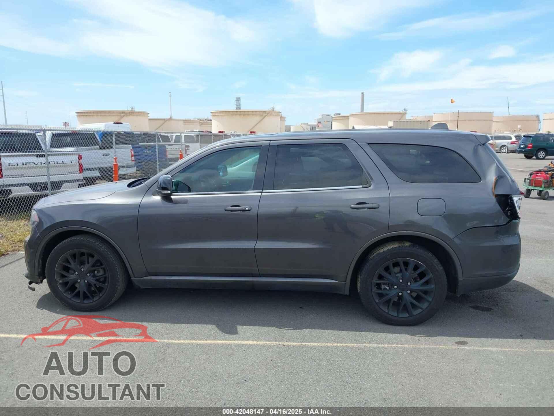 DODGE DURANGO 2015 - 1C4SDHCT9FC817251