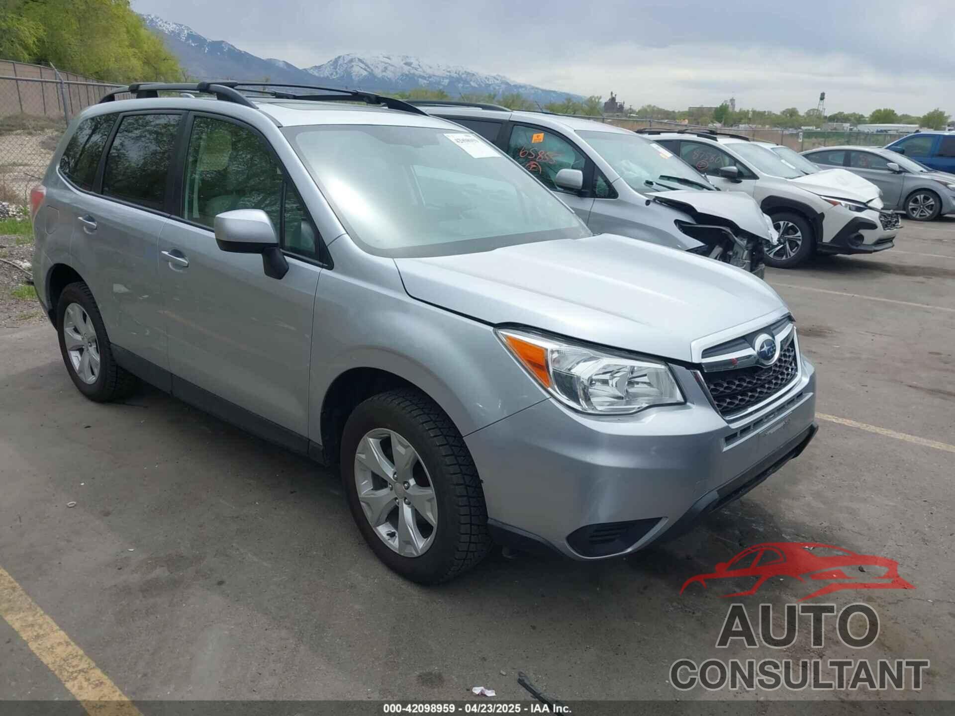 SUBARU FORESTER 2016 - JF2SJADC7GH467770