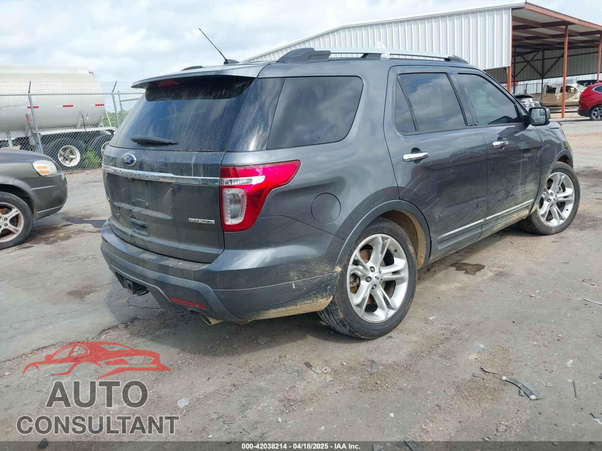 FORD EXPLORER 2015 - 1FM5K7F88FGC45582