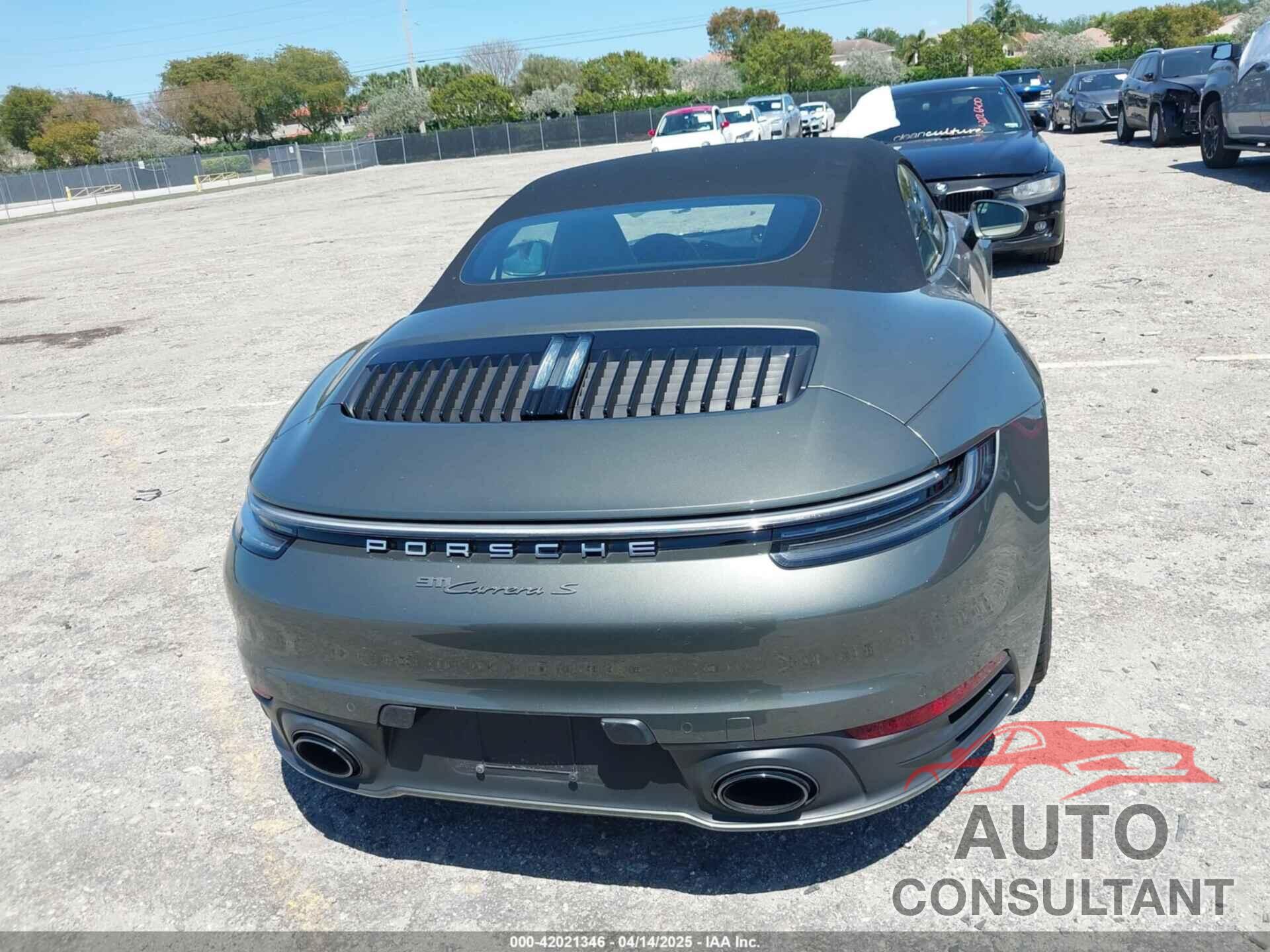 PORSCHE 911 2020 - WP0CB2A97LS263238