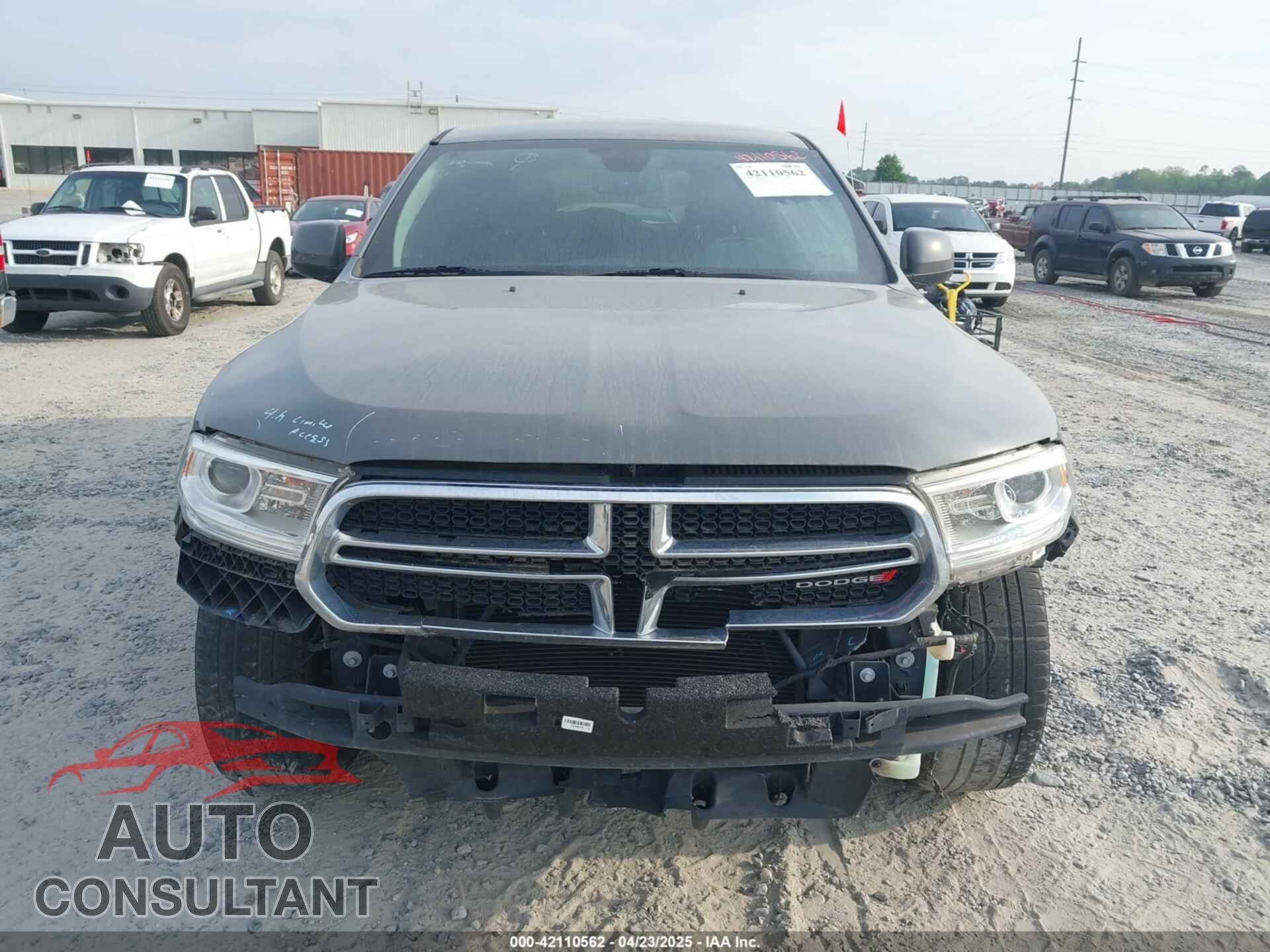 DODGE DURANGO 2020 - 1C4RDHAG8LC228398