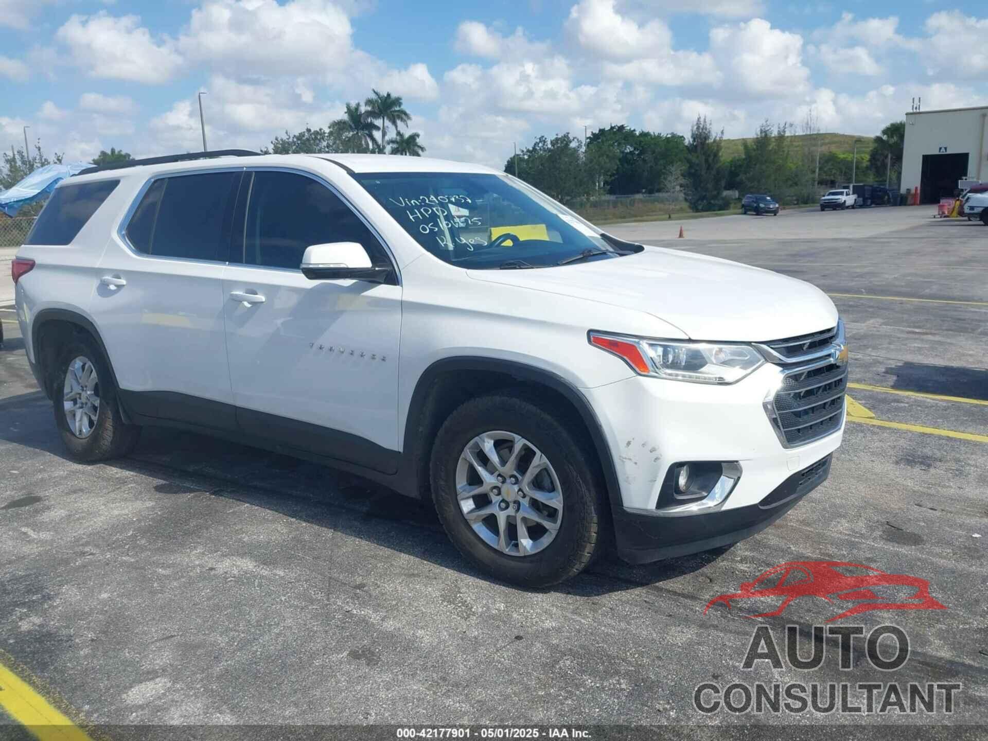 CHEVROLET TRAVERSE 2020 - 1GNERGKW5LJ240737