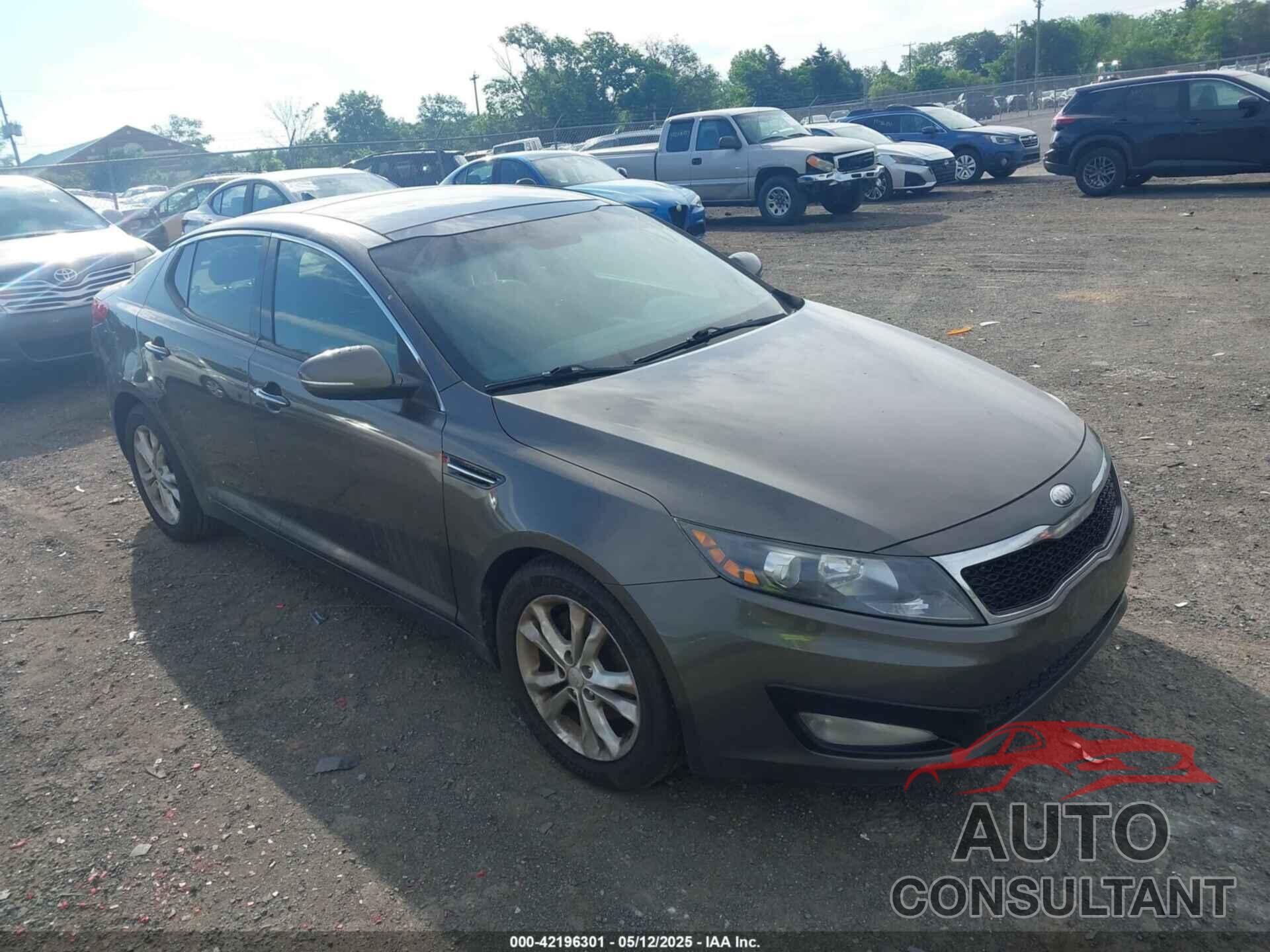KIA OPTIMA 2013 - 5XXGN4A78DG176690