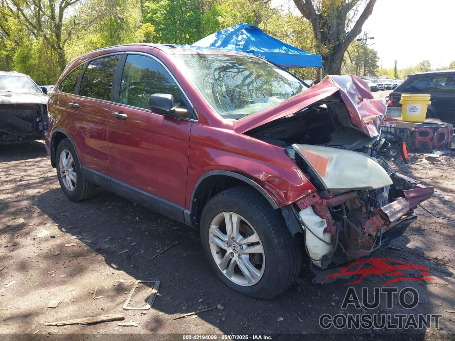 HONDA CR-V 2010 - 5J6RE4H55AL053626