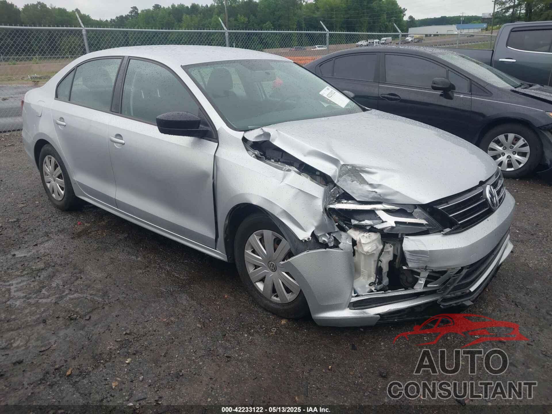 VOLKSWAGEN JETTA 2016 - 3VW267AJ8GM209126