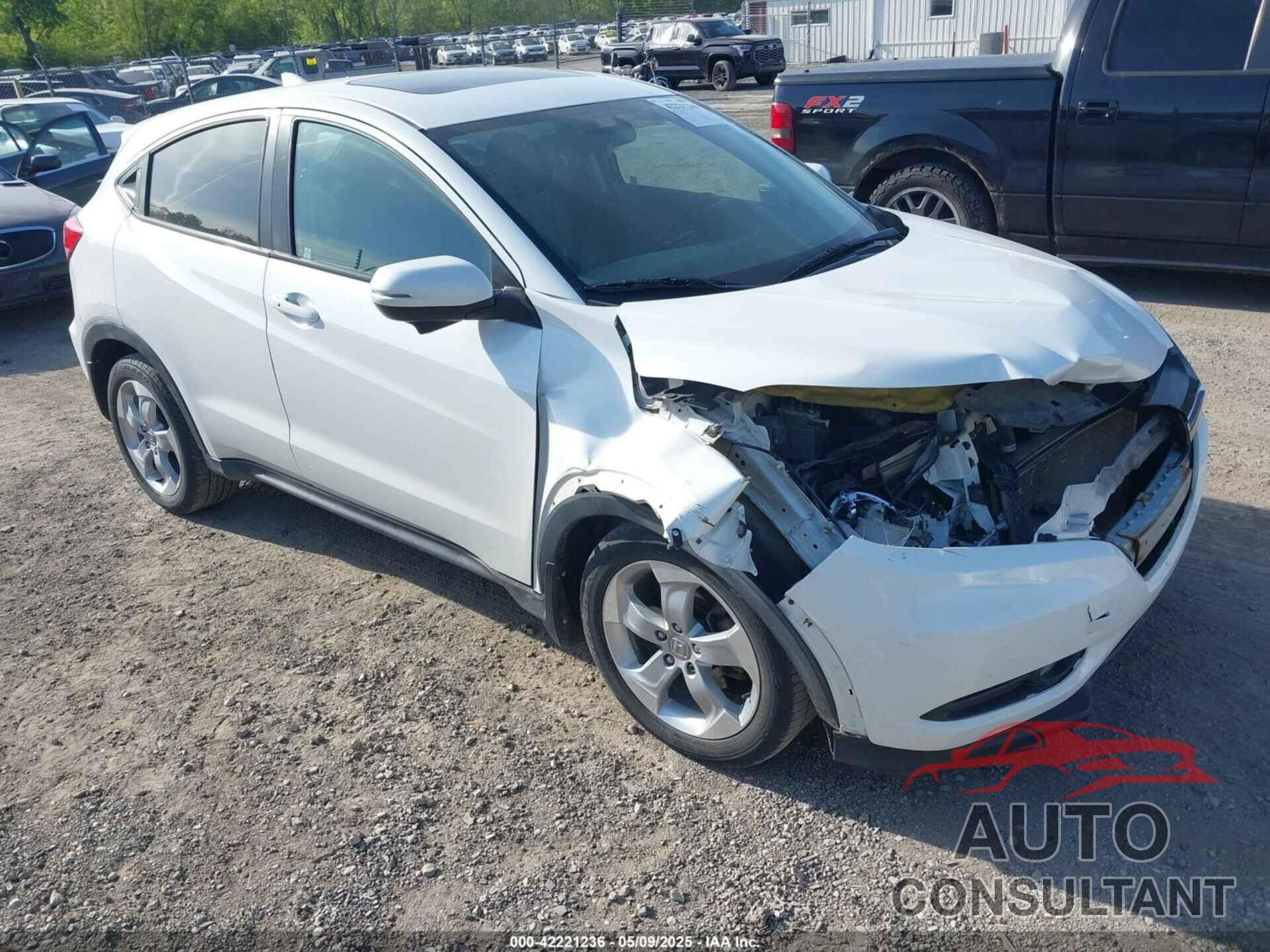 HONDA HR-V 2016 - 3CZRU6H59GM748472