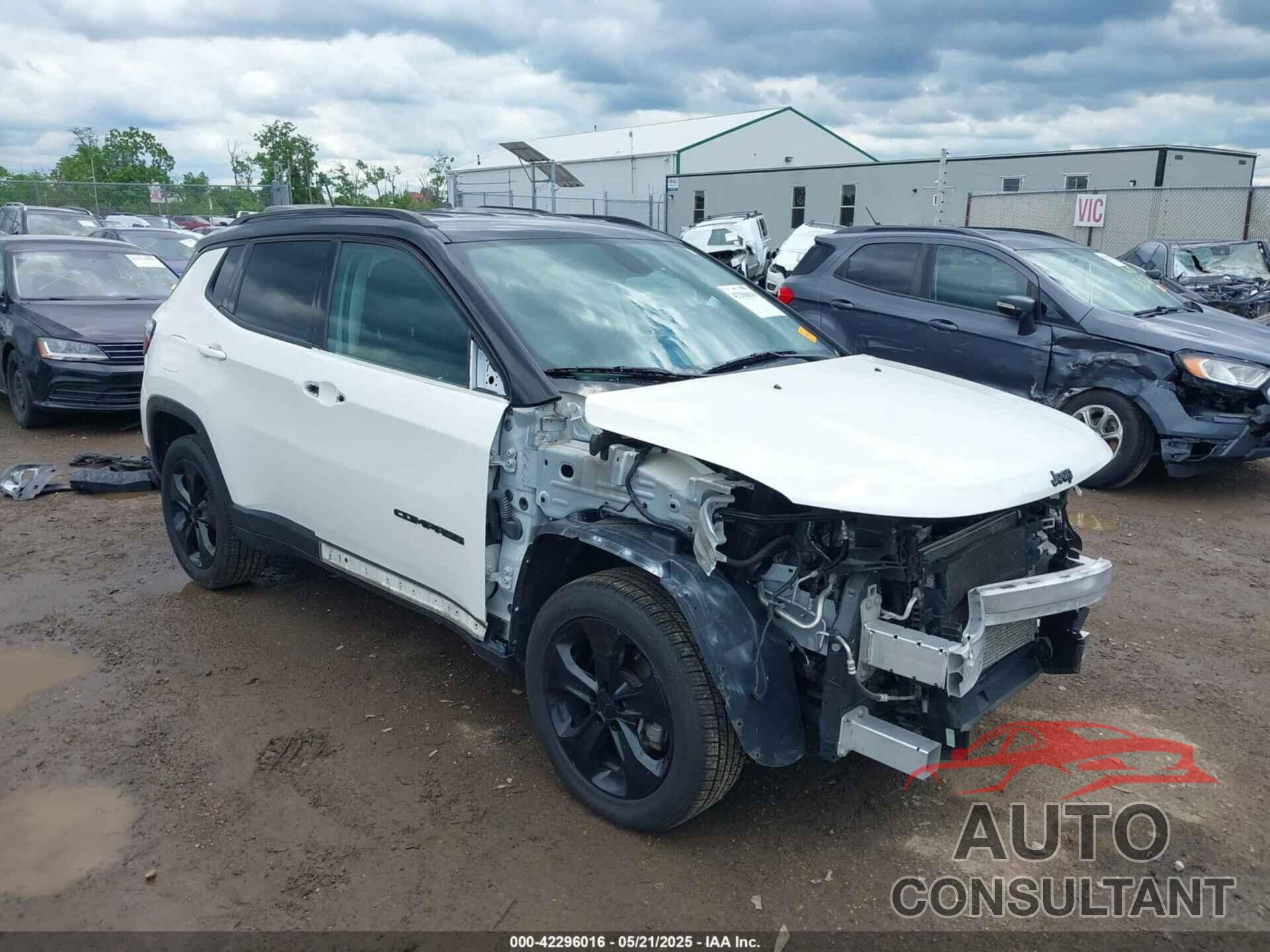 JEEP COMPASS 2021 - 3C4NJDBBXMT586529