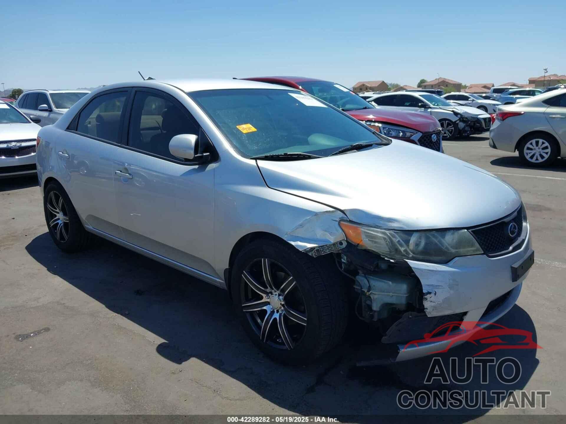 KIA FORTE 2010 - KNAFT4A21A5092620
