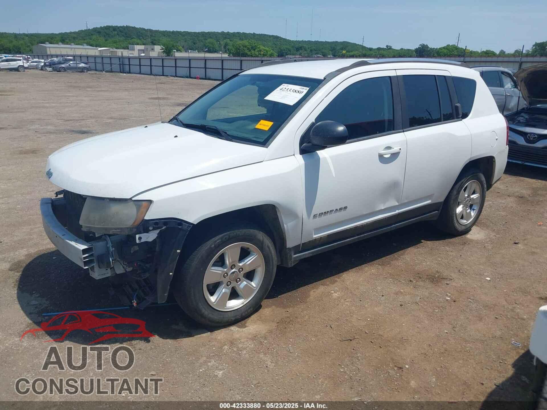 JEEP COMPASS 2014 - 1C4NJCBA4ED727507