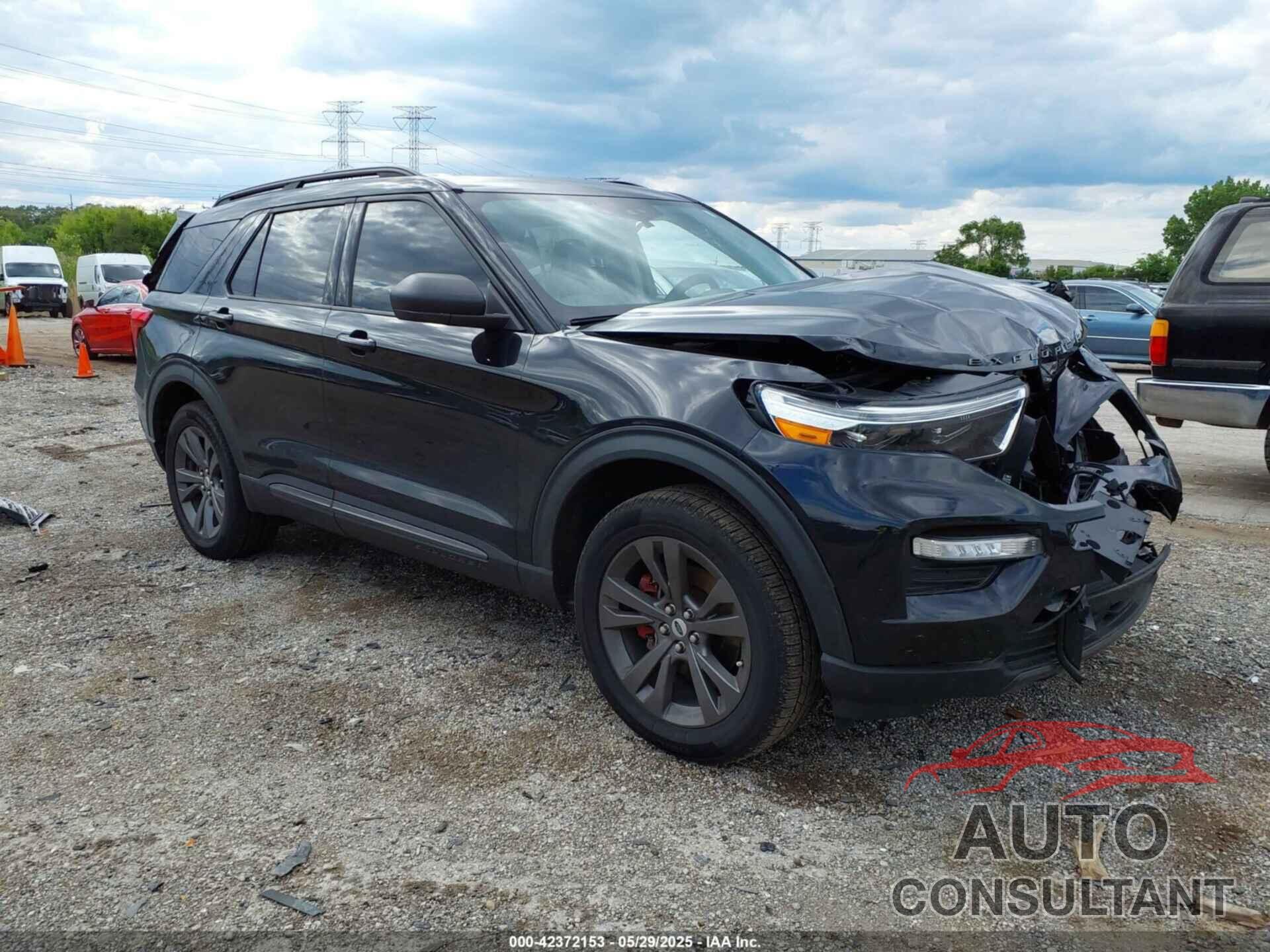 FORD EXPLORER 2021 - 1FMSK8DH6MGA59743