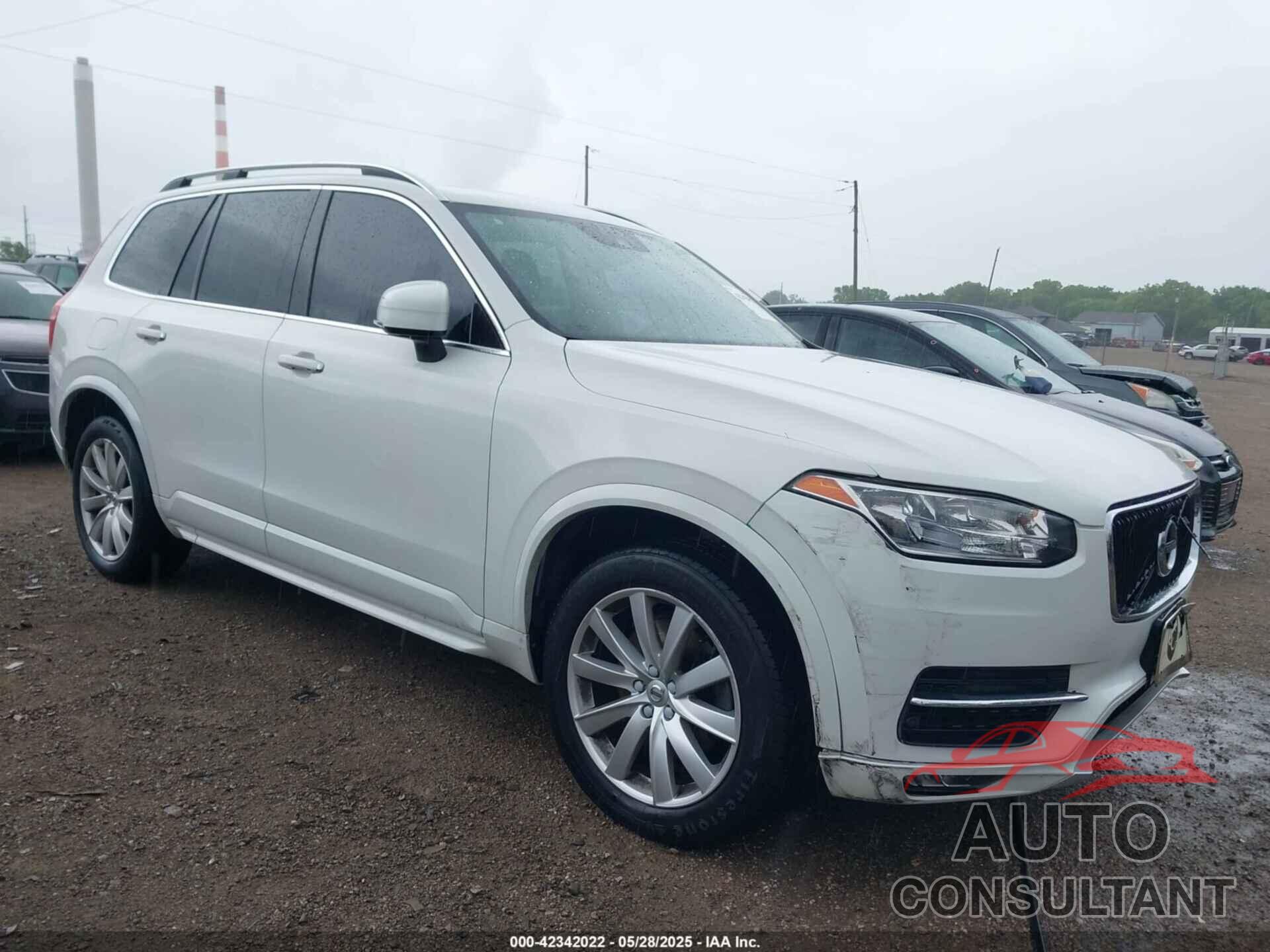 VOLVO XC90 2016 - YV4A22PKXG1023143