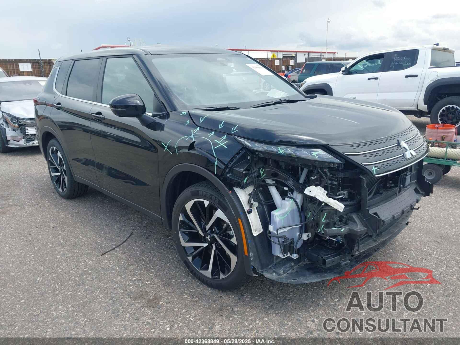 MITSUBISHI OUTLANDER 2024 - JA4J4VA87RZ077364