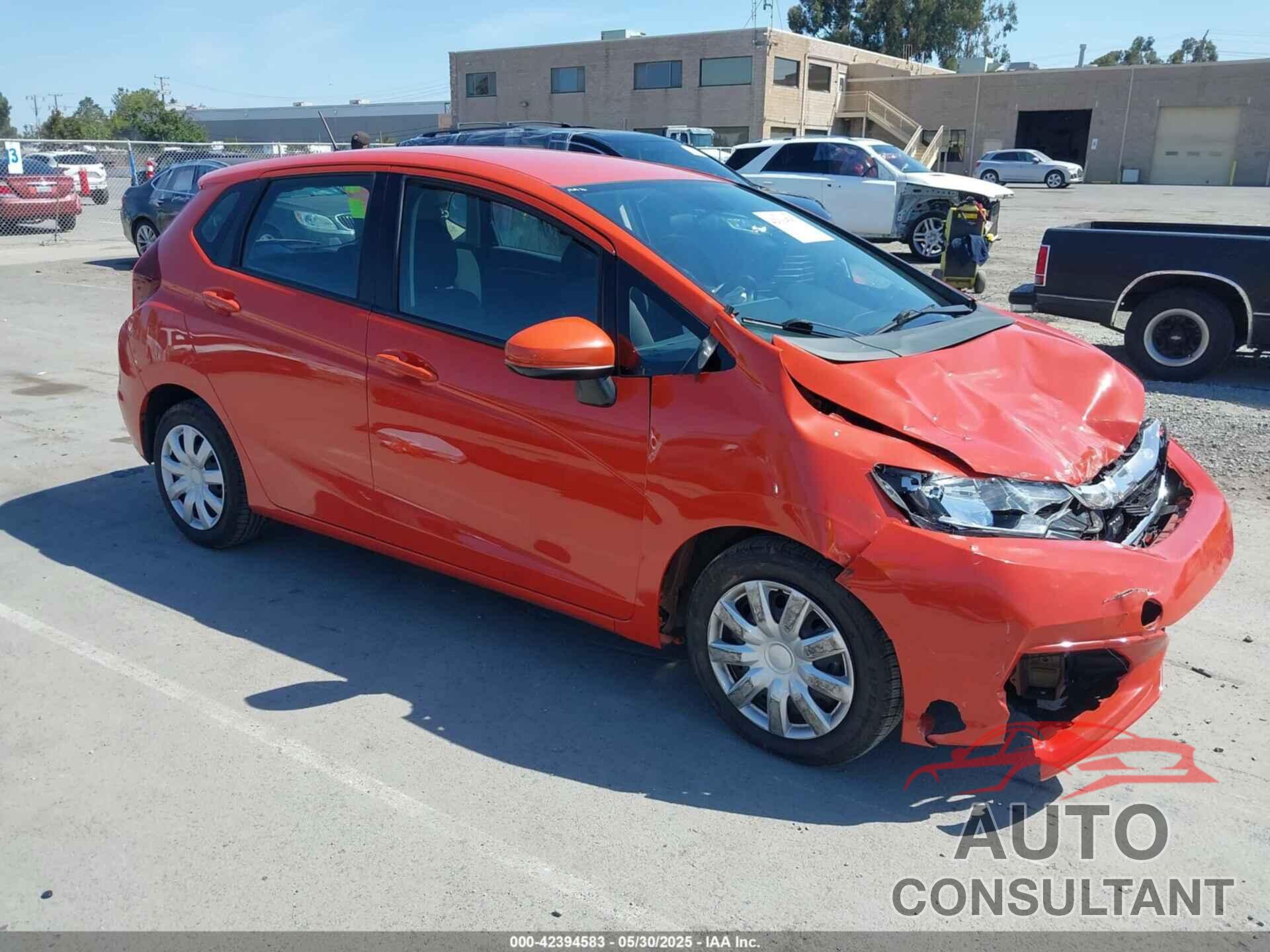 HONDA FIT 2020 - 3HGGK5H43LM718450