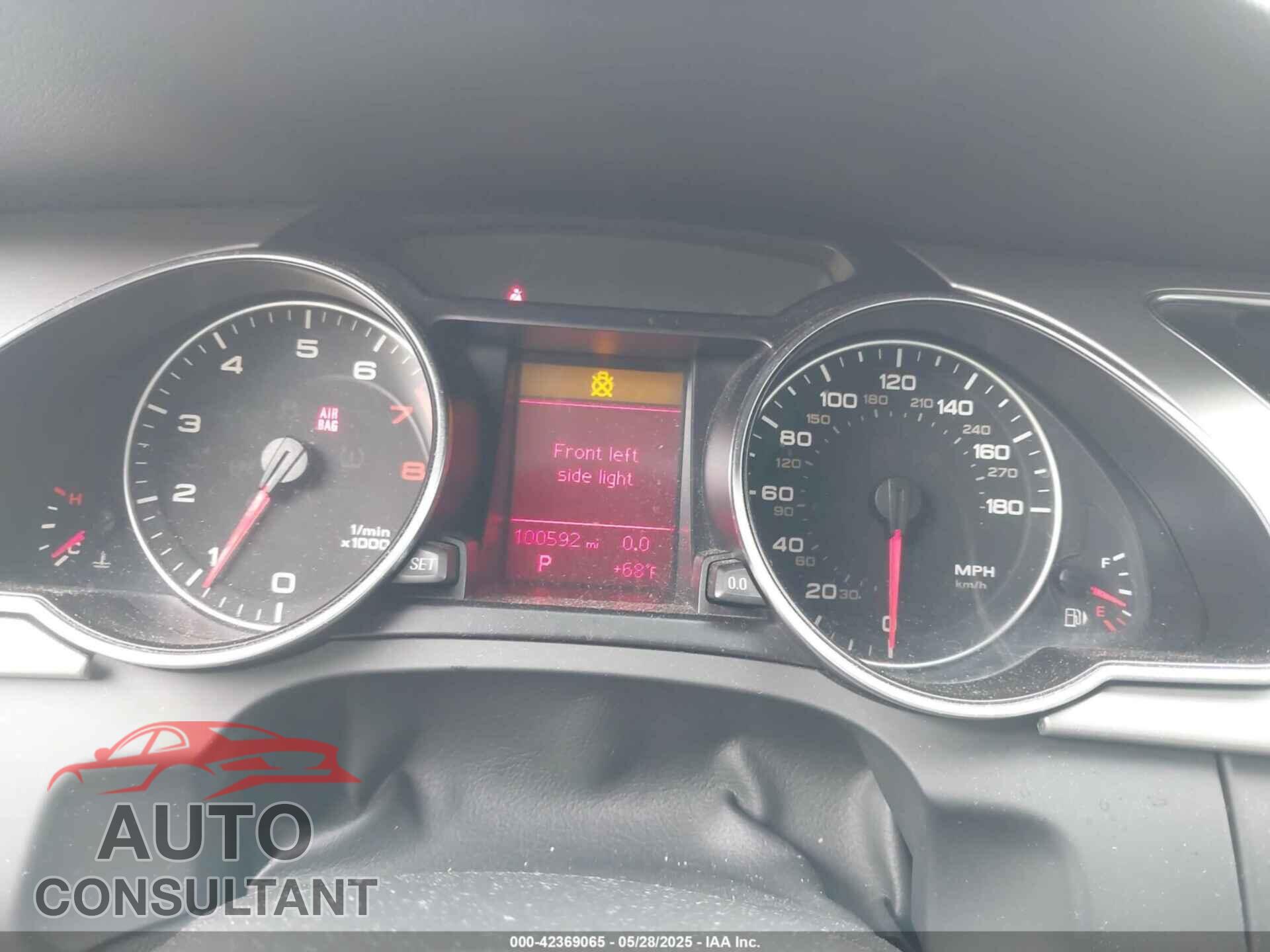 AUDI A5 2012 - WAUCFAFH2CN009091