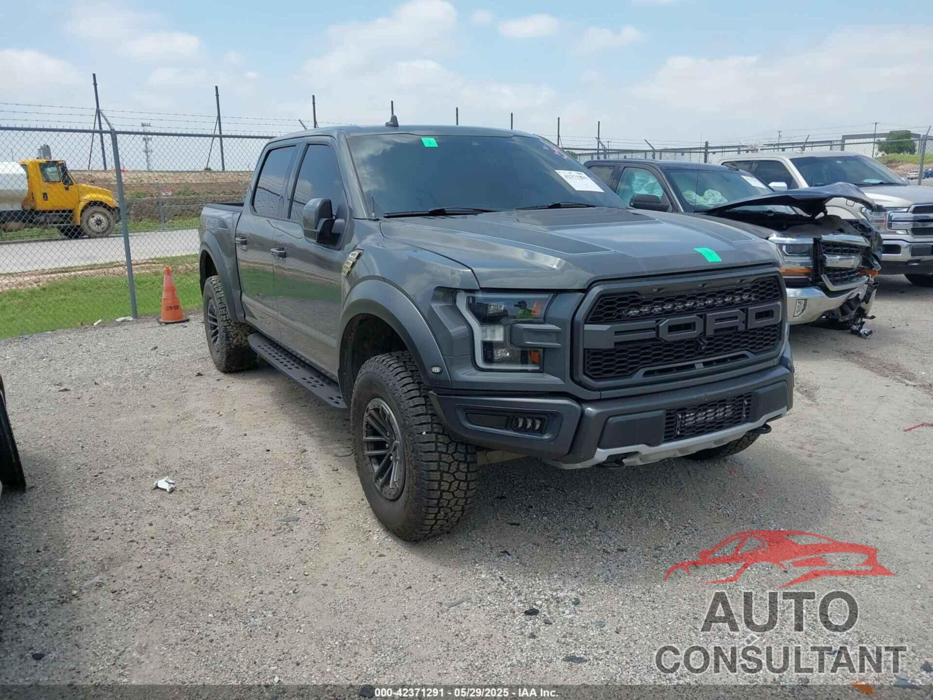 FORD F-150 2020 - 1FTFW1RG4LFB19802