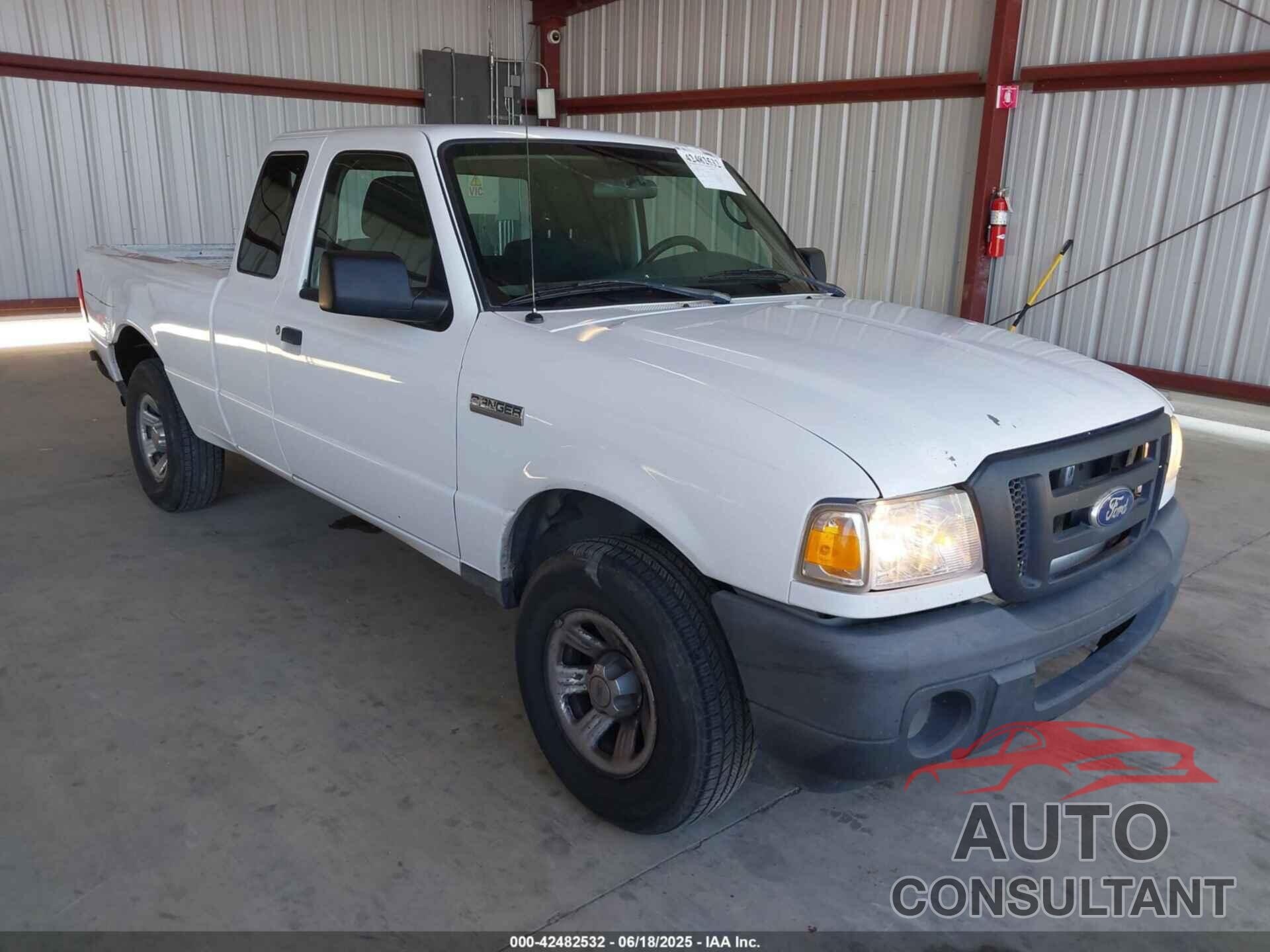 FORD RANGER 2011 - 1FTKR1ED3BPA74863