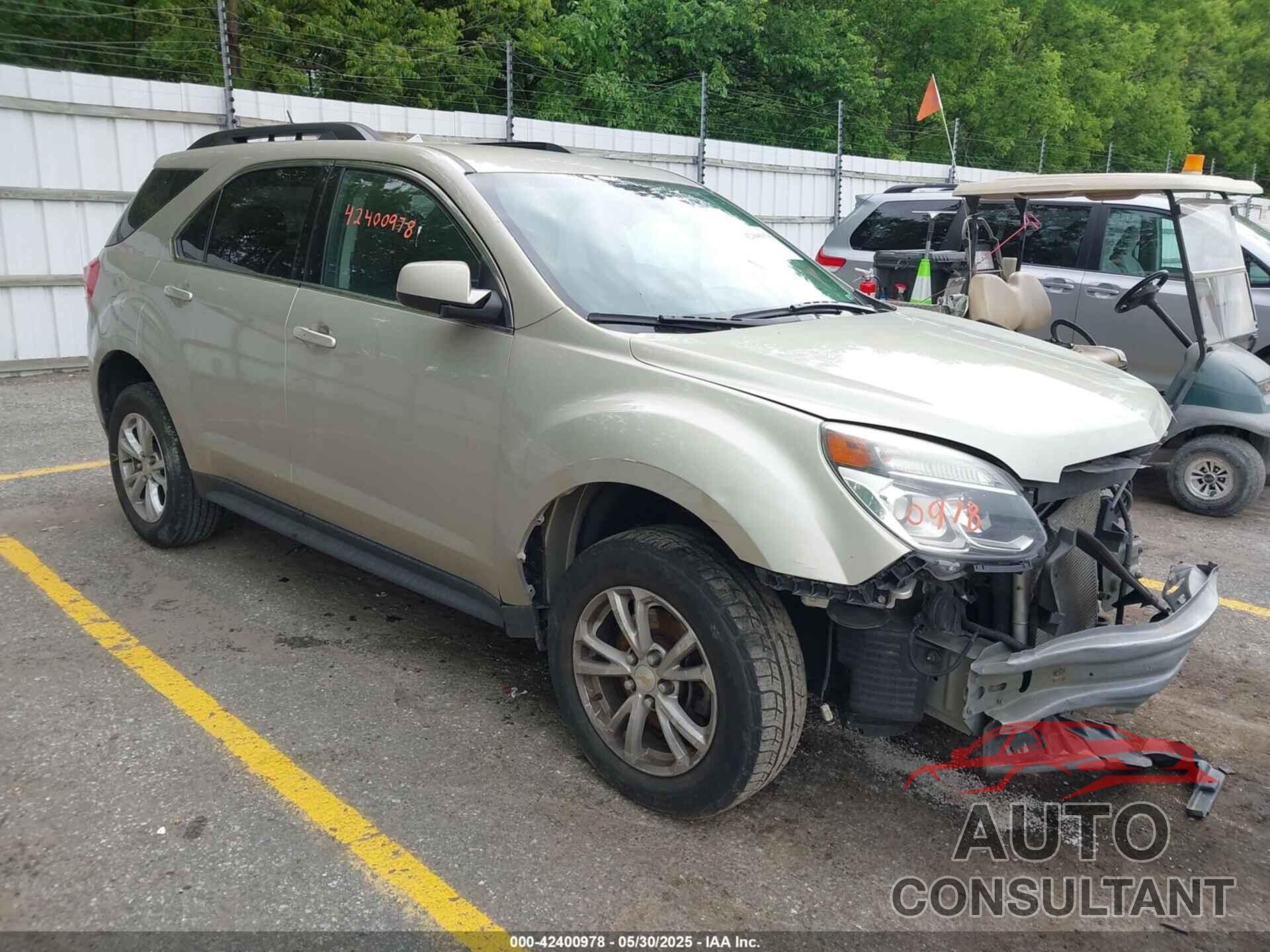 CHEVROLET EQUINOX 2016 - 1GNALCEK5GZ104780