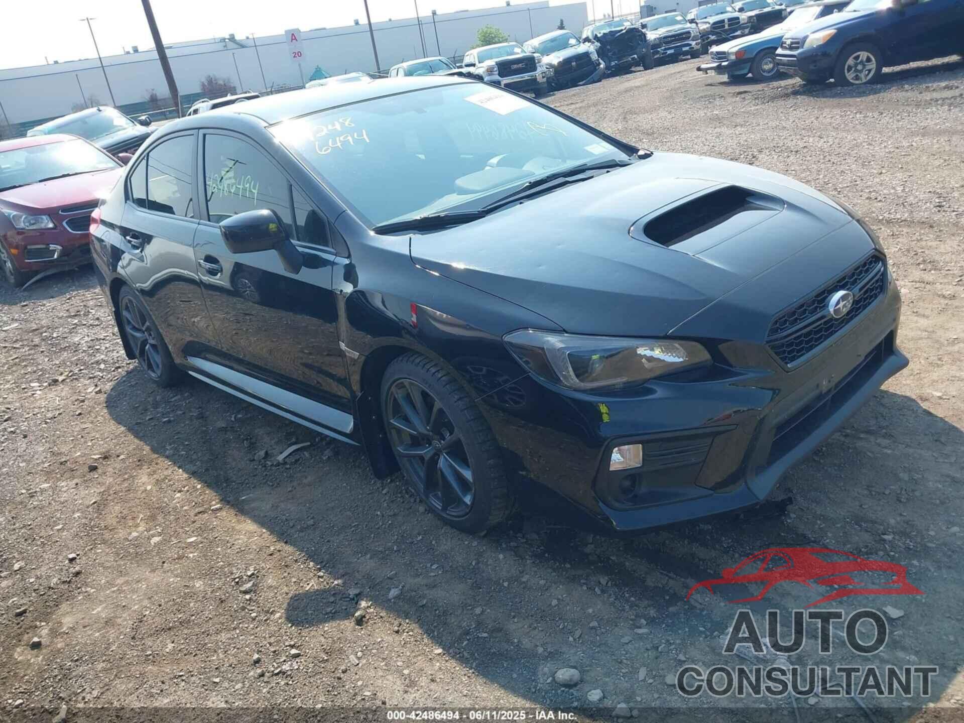 SUBARU WRX 2020 - JF1VA1A66L9800660