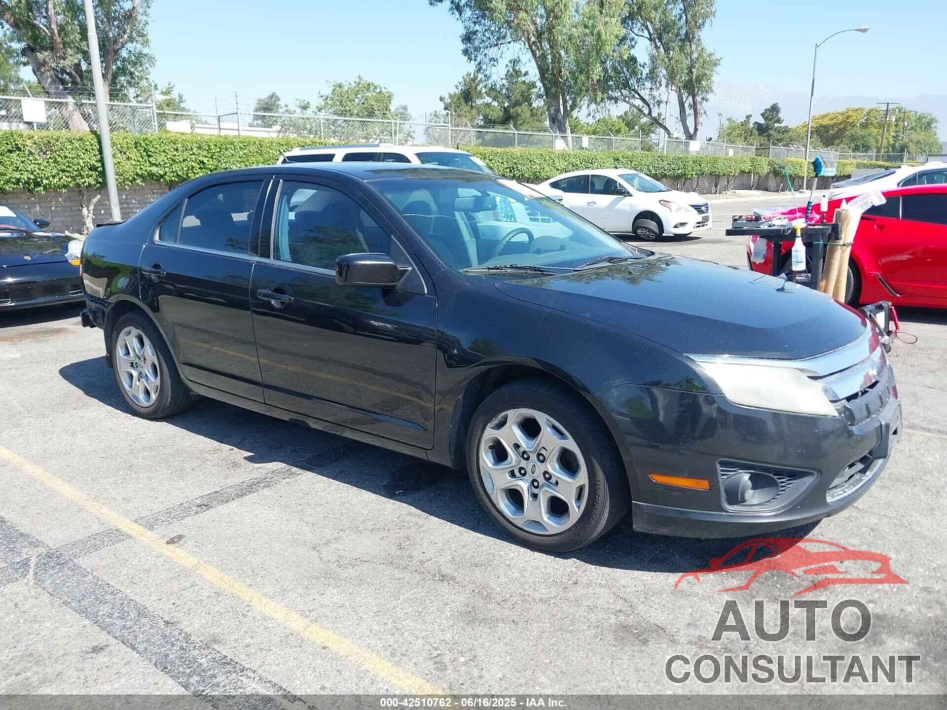 FORD FUSION 2010 - 3FAHP0HG2AR131762