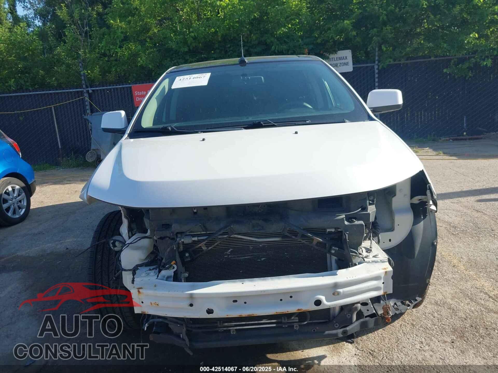 FORD EDGE 2011 - 2FMDK3JC3BBA38566