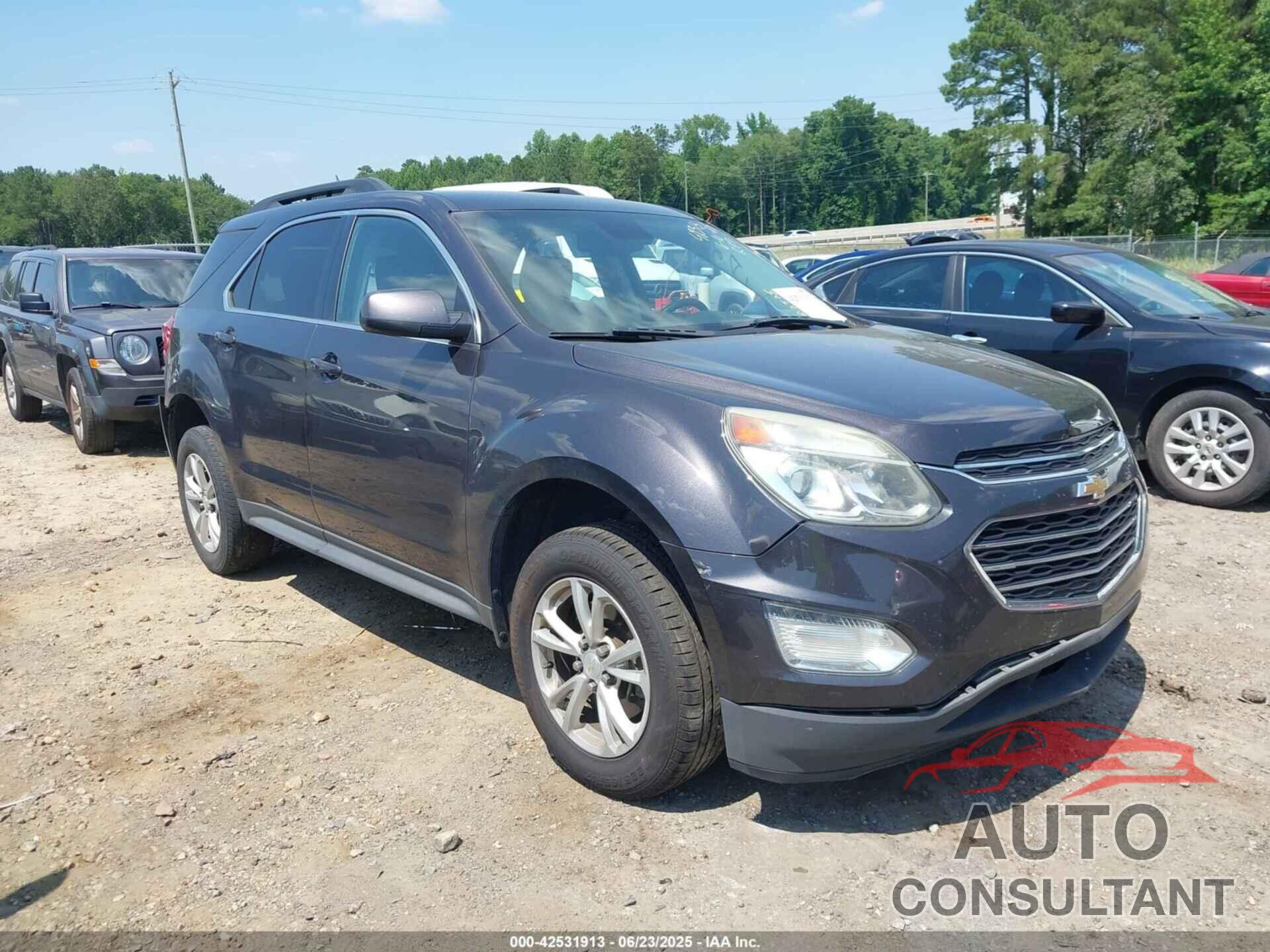CHEVROLET EQUINOX 2016 - 2GNALCEK2G6157254