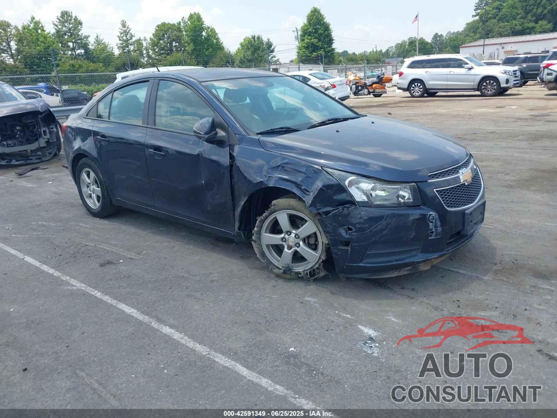 CHEVROLET CRUZE 2014 - 1G1PC5SBXE7390968