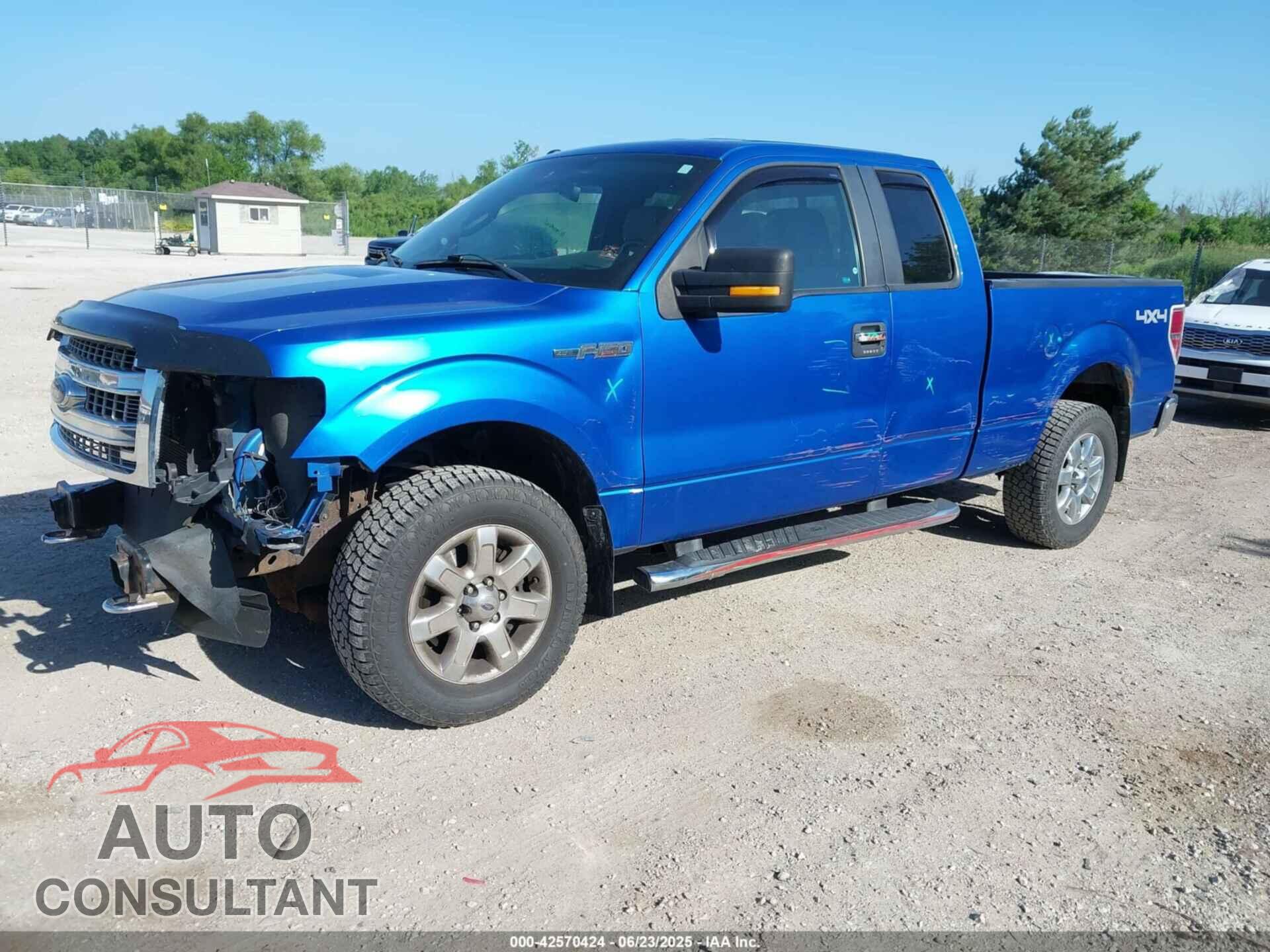 FORD F-150 2013 - 1FTFX1EF1DFD25414