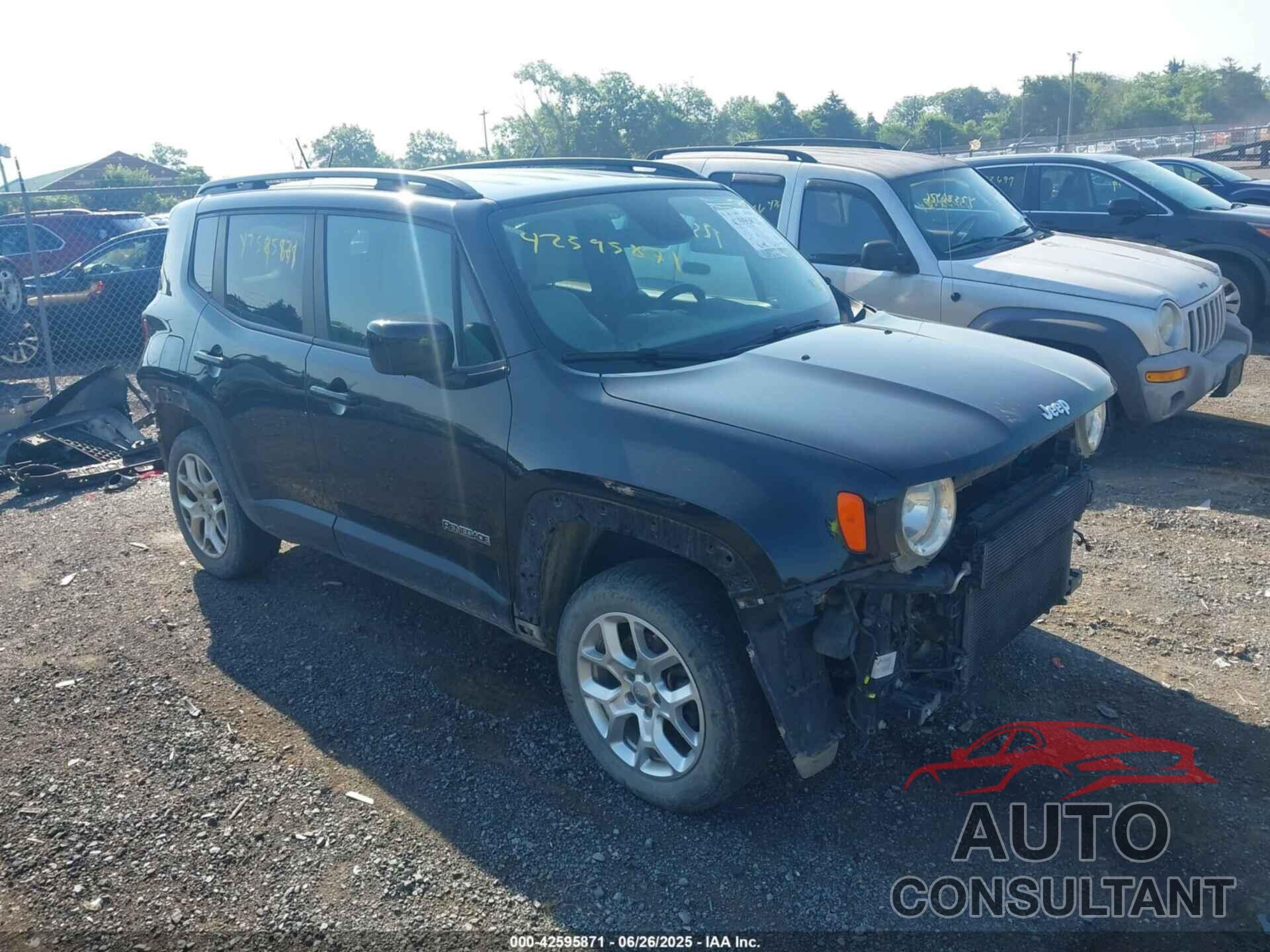 JEEP RENEGADE 2015 - ZACCJBBT0FPB61213