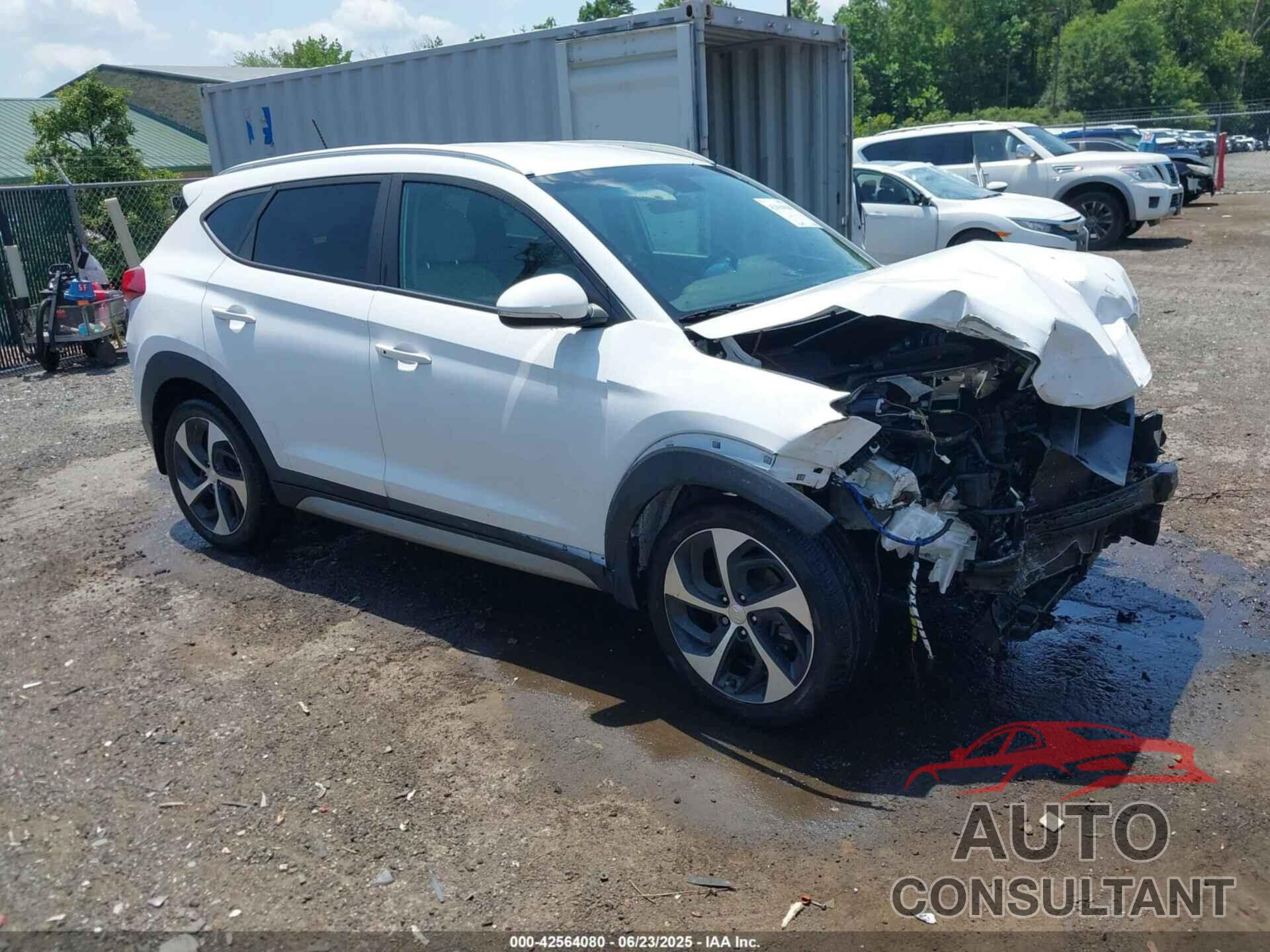 HYUNDAI TUCSON 2017 - KM8J3CA25HU293407