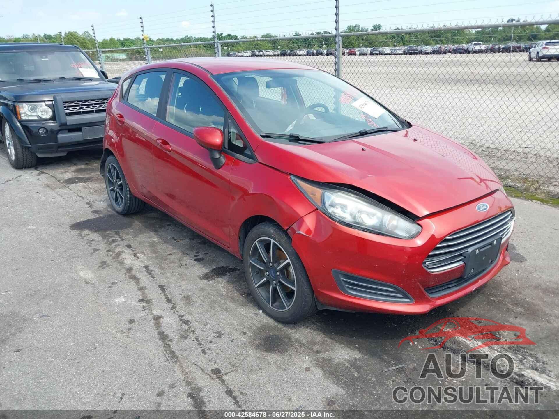 FORD FIESTA 2019 - 3FADP4EJ9KM147364